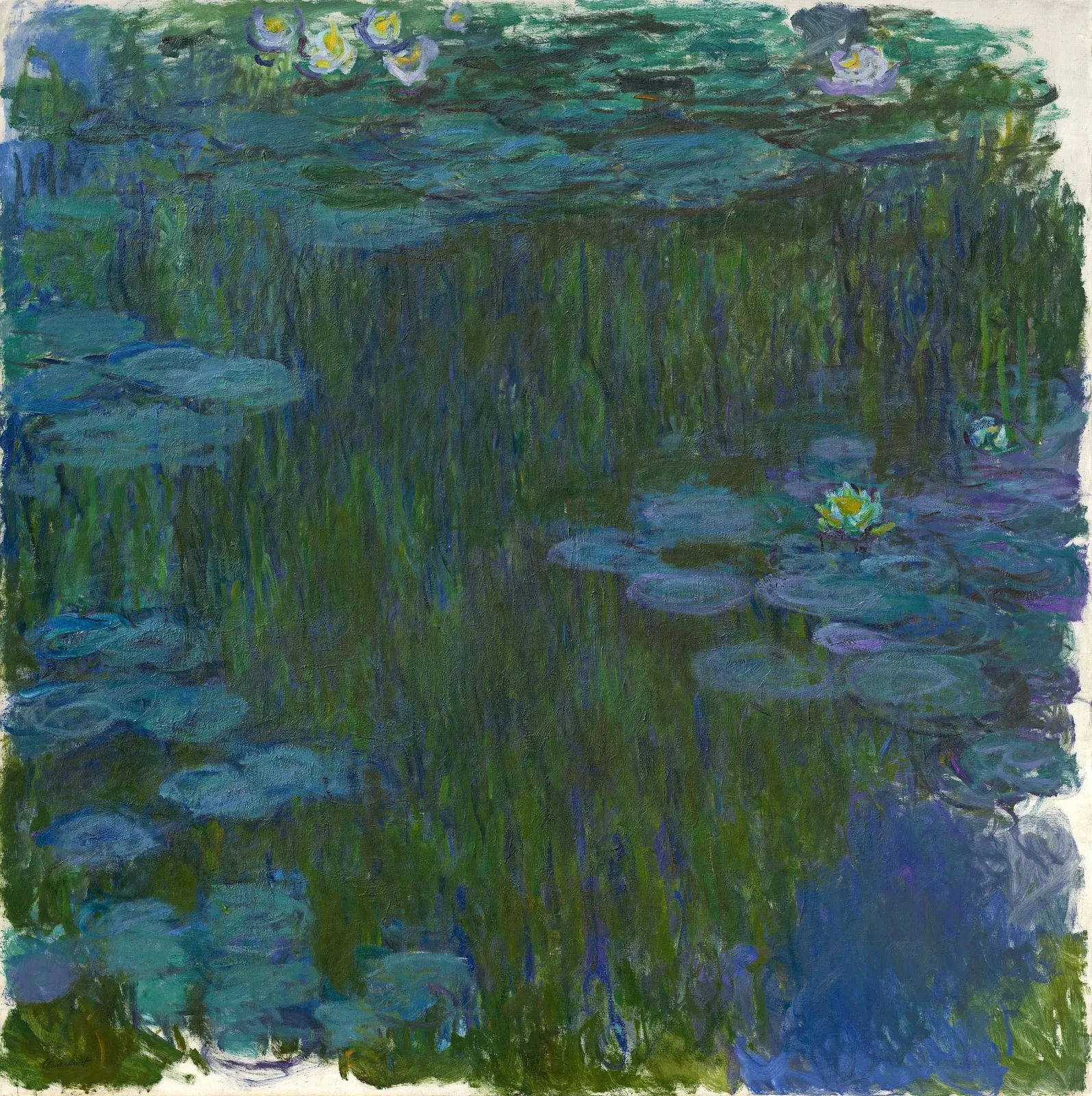 Nymphéas, Claude Monet