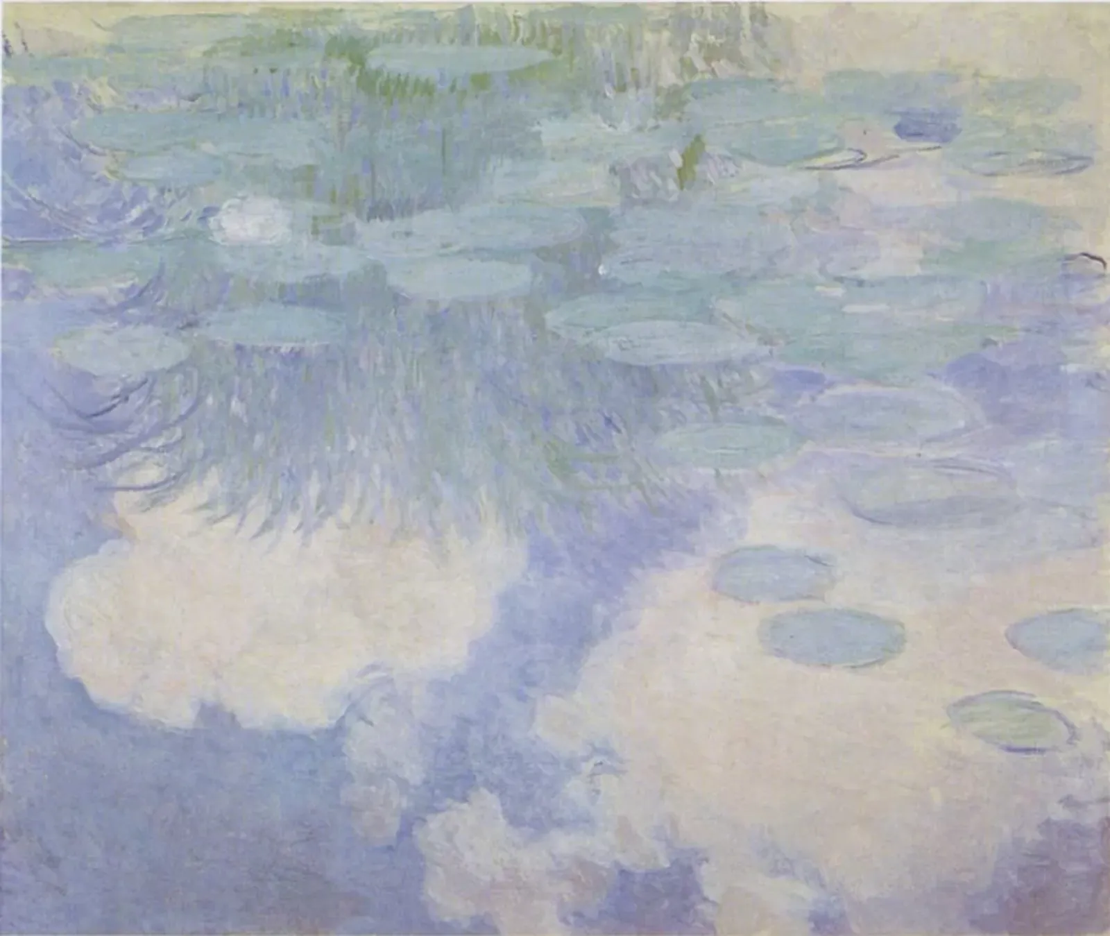 Nymphéas, Claude Monet