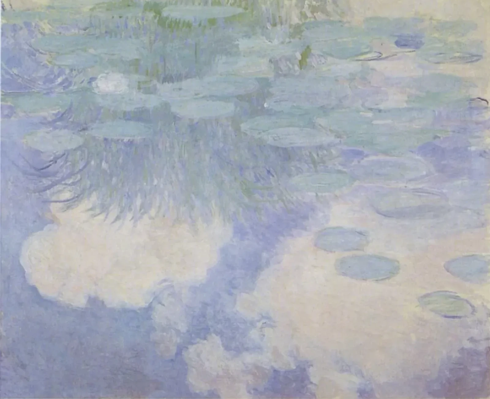 Nymphéas, Claude Monet