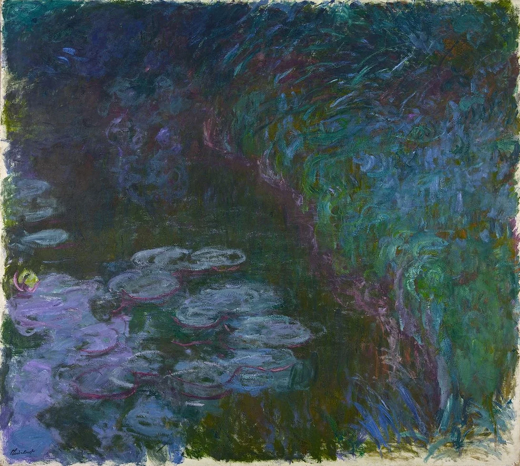 Nymphéas, Claude Monet
