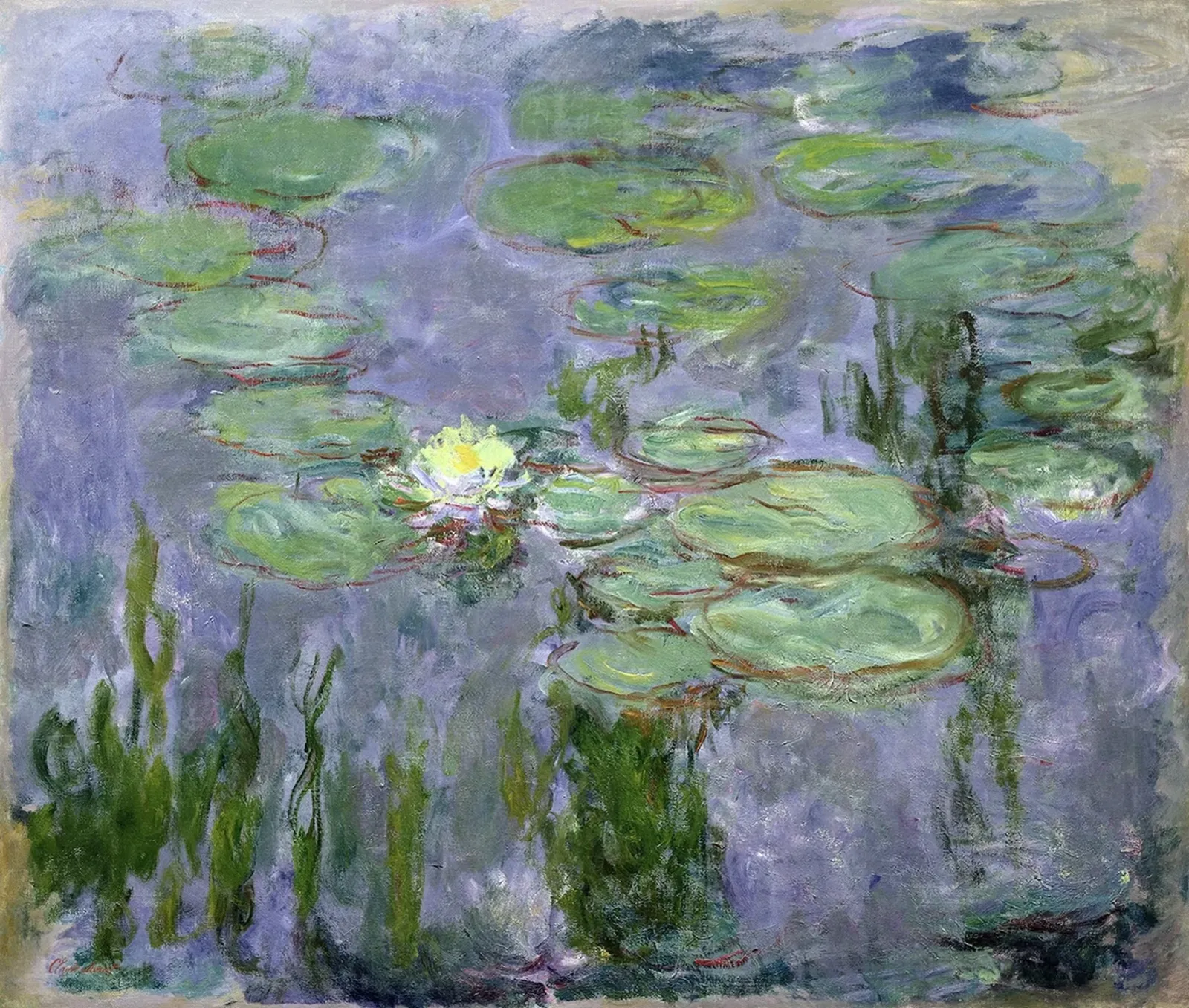 Nymphéas, Claude Monet