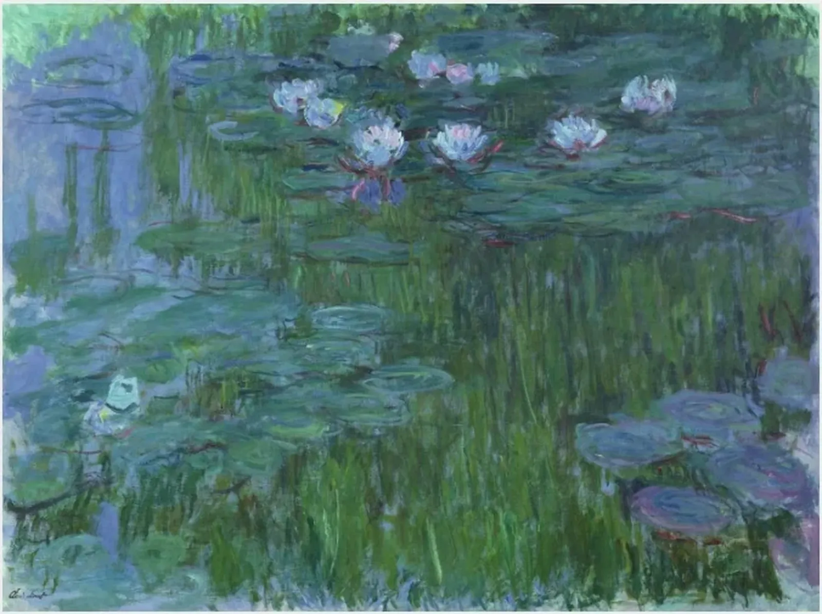 Nymphéas, Claude Monet
