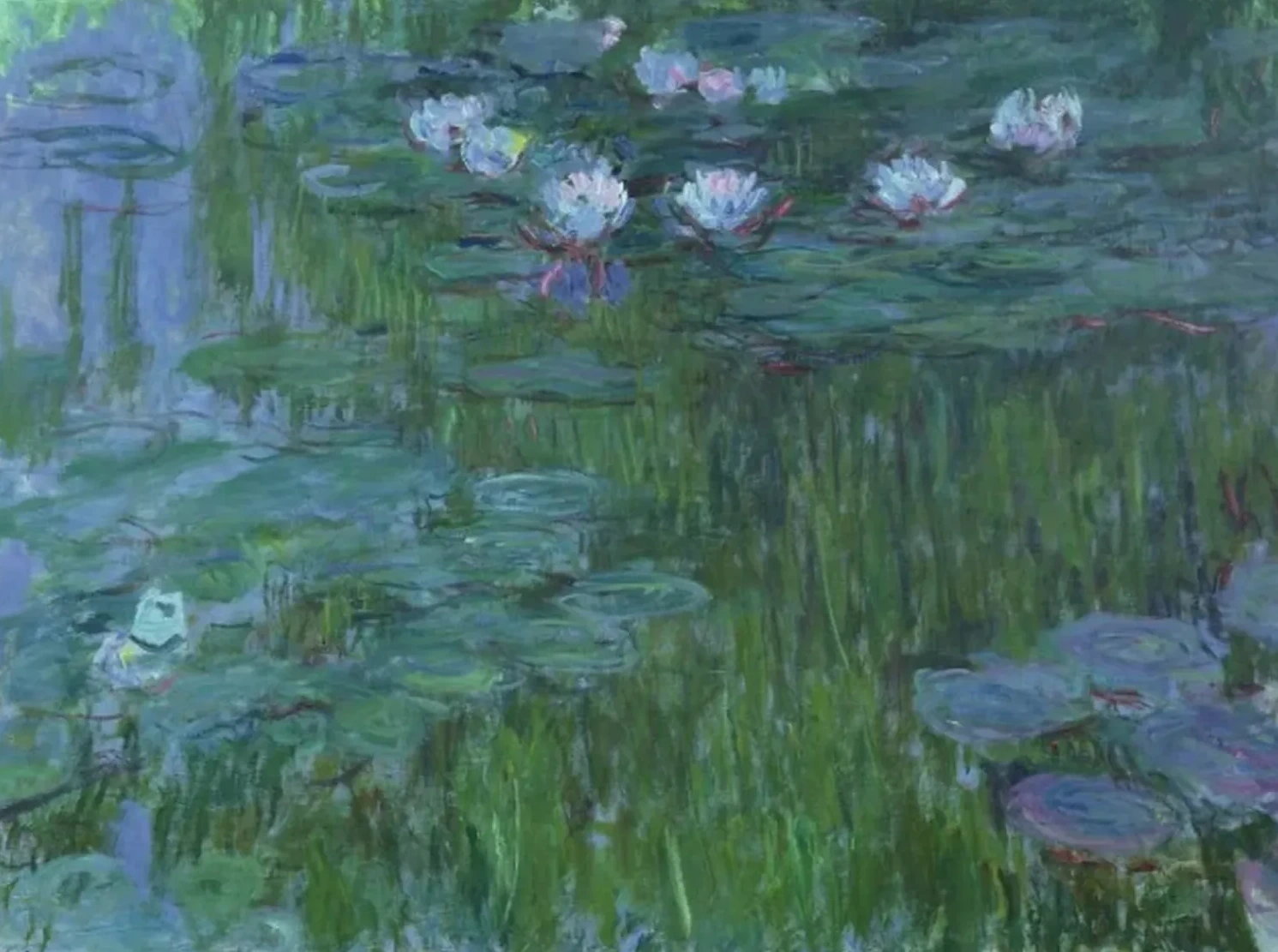 Nymphéas, Claude Monet