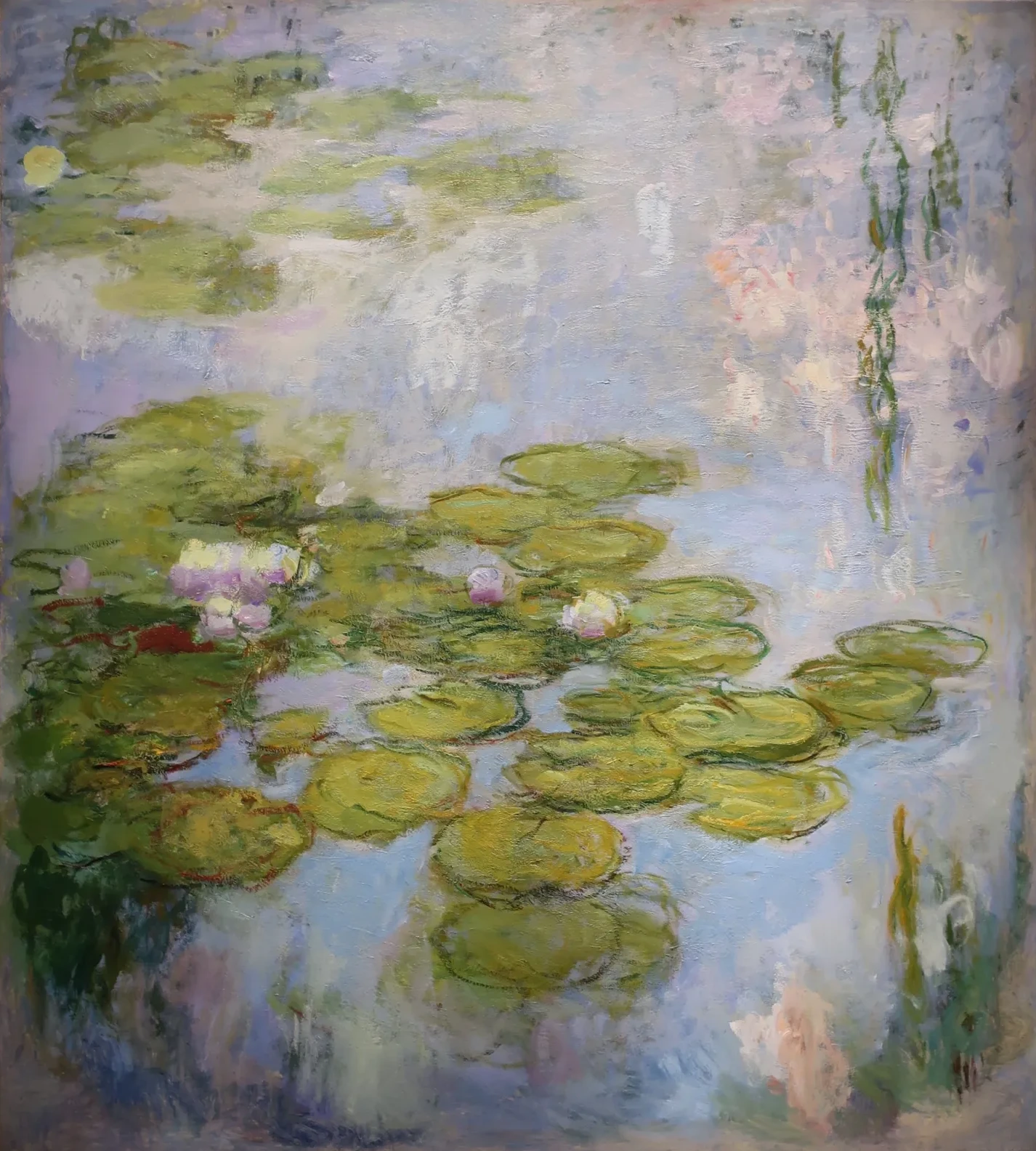 Nymphéas, Claude Monet