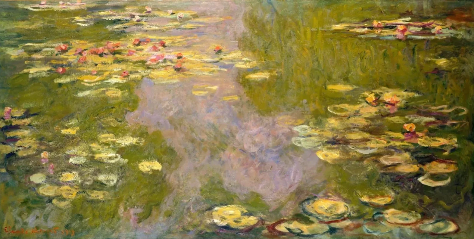 Nenúfares, Claude Monet