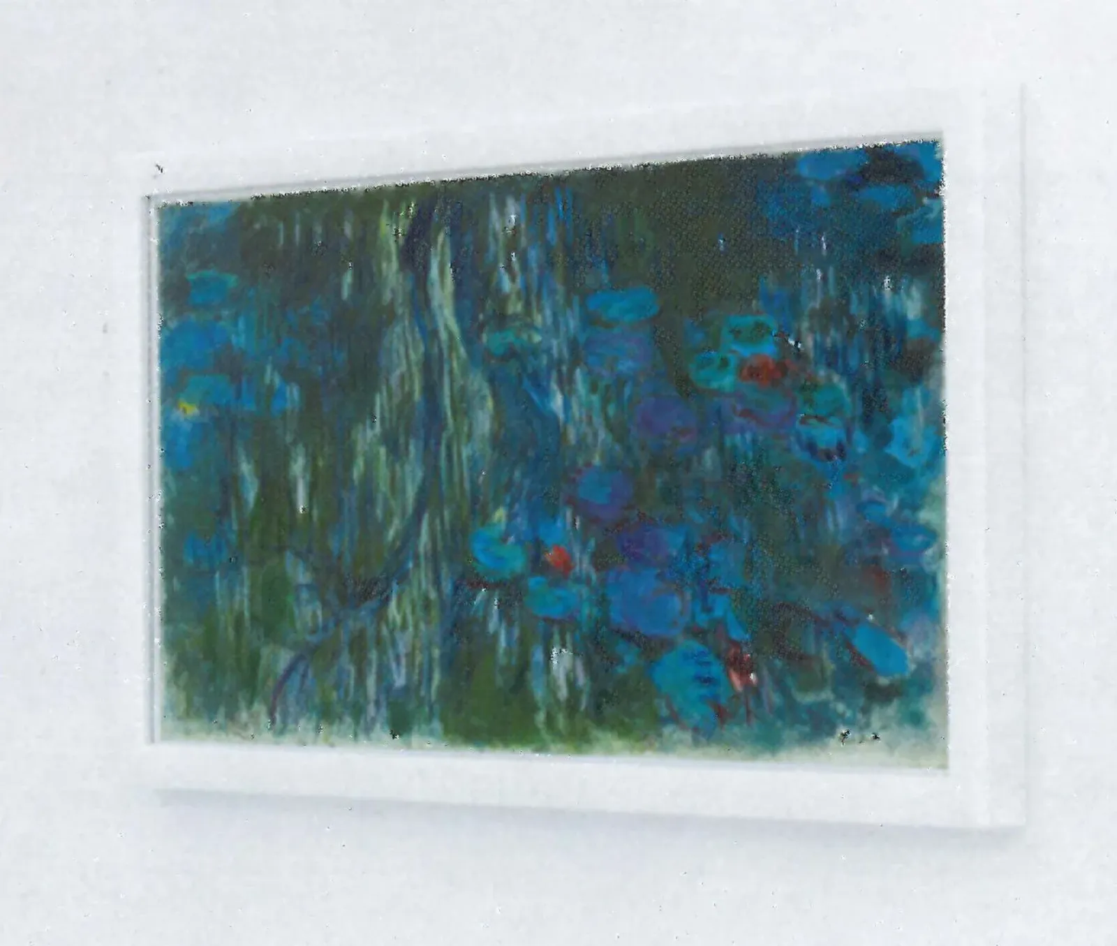 Nymphéas, reflets de saules pleureurs, Claude Monet