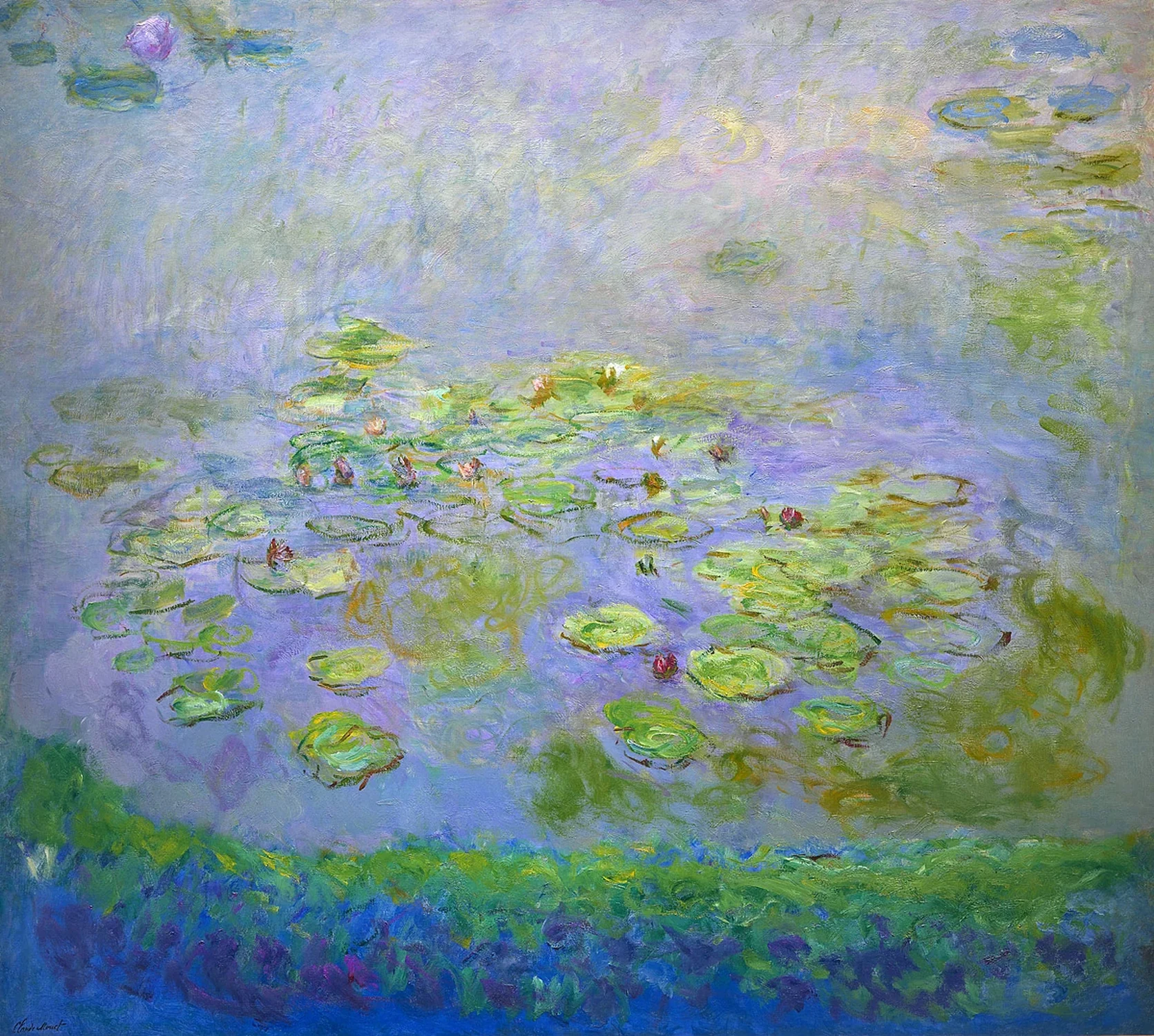 Nymphéas [Waterlilies], Claude Monet