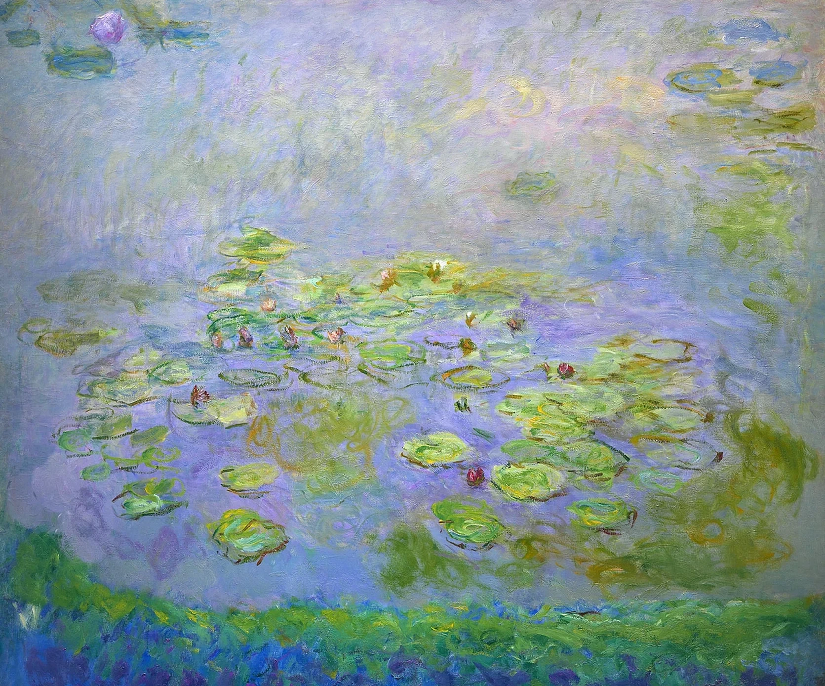 Nymphéas [Waterlilies], Claude Monet