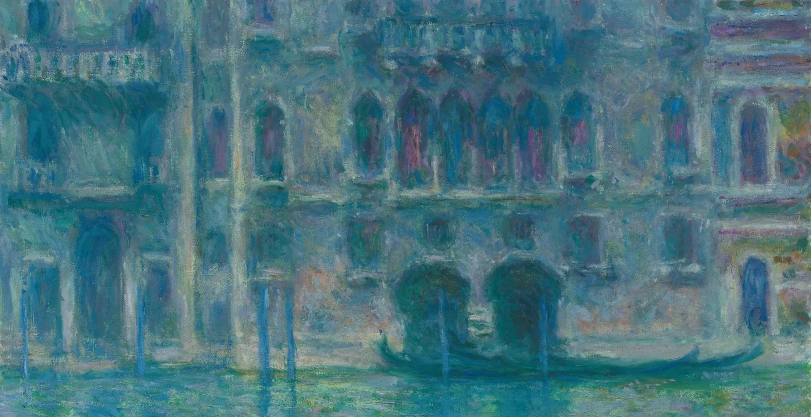 Palazzo da Mula, Venice, Claude Monet