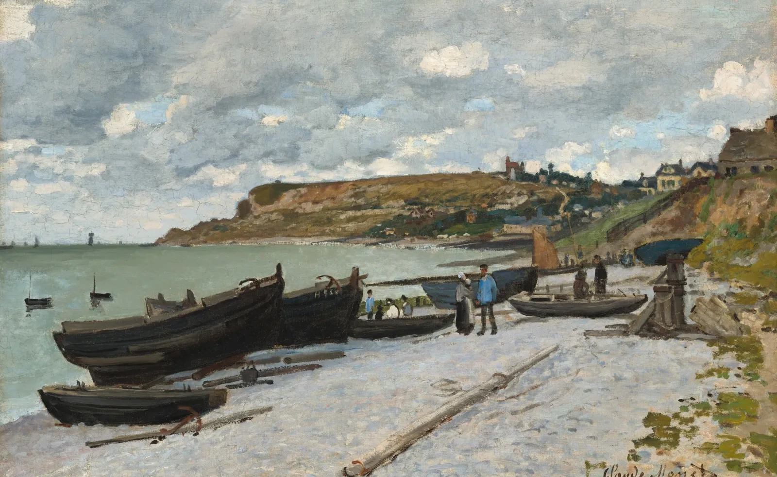 Sainte-Adresse, Claude Monet