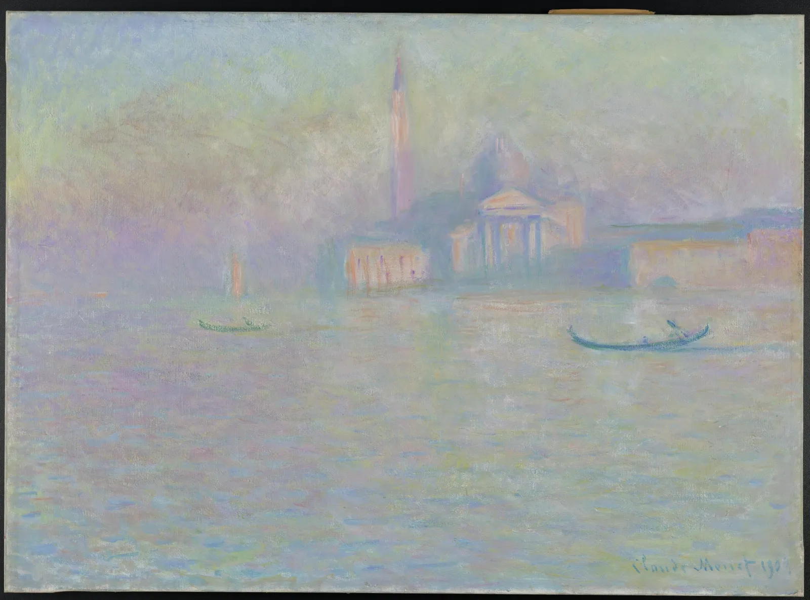 San Giorgio Maggiore, Venise, Claude Monet