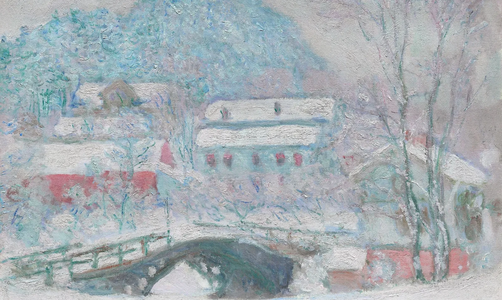 Sandvika, Norvège, Claude Monet