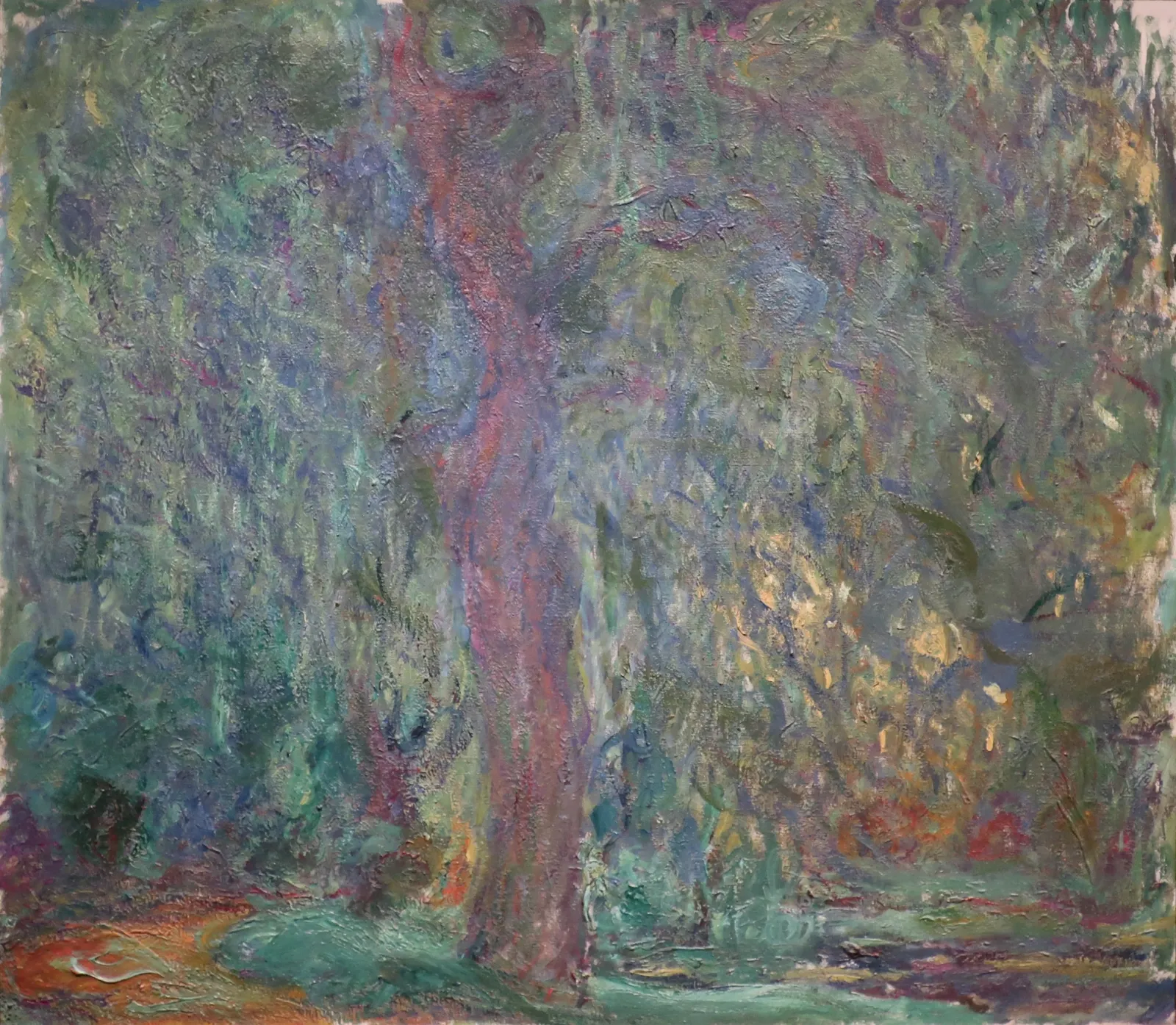 Saule pleureur, Claude Monet