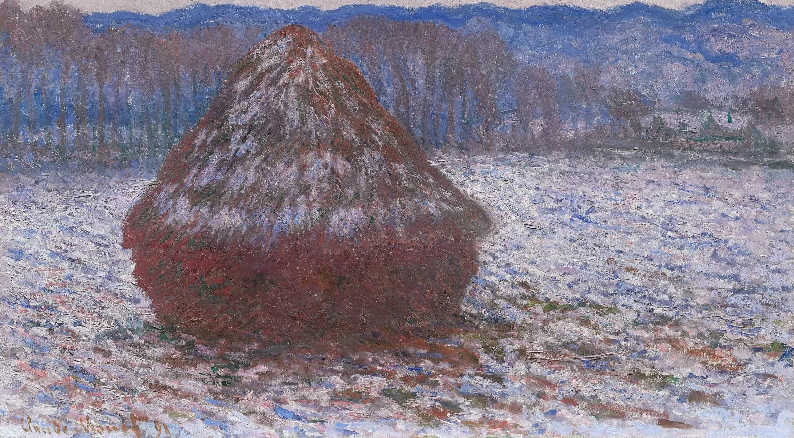 Stack of Wheat, Claude Monet