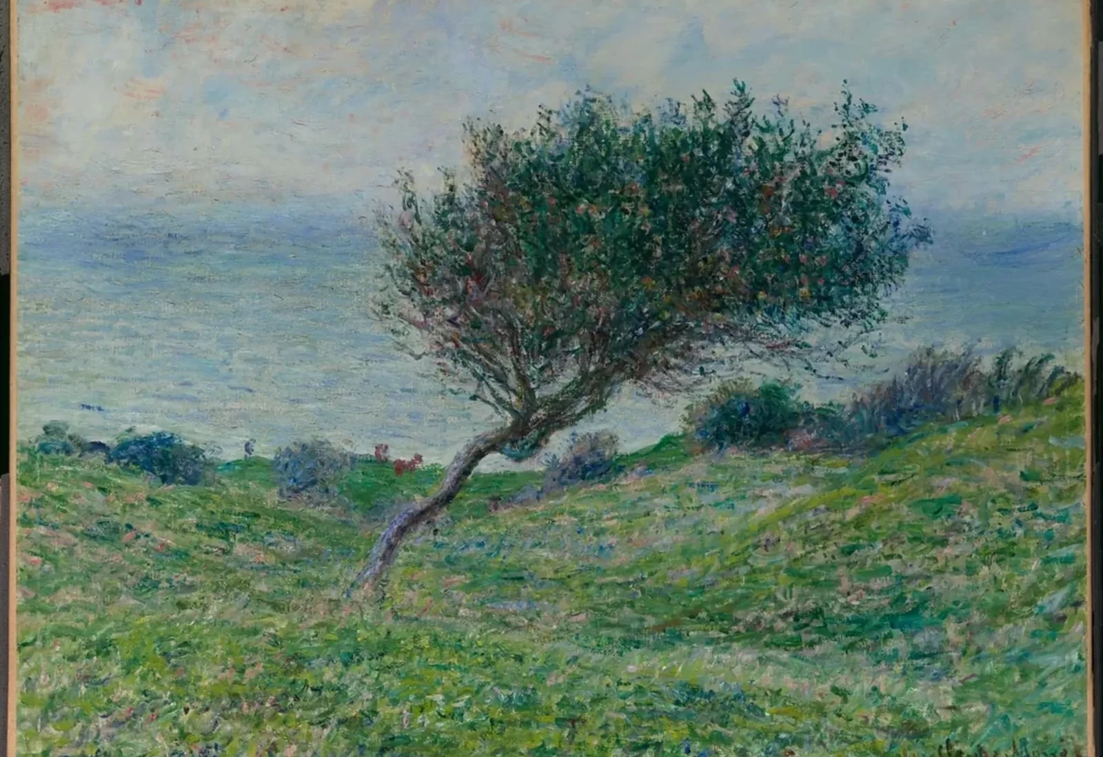 Sur la côte à Trouville, Claude Monet