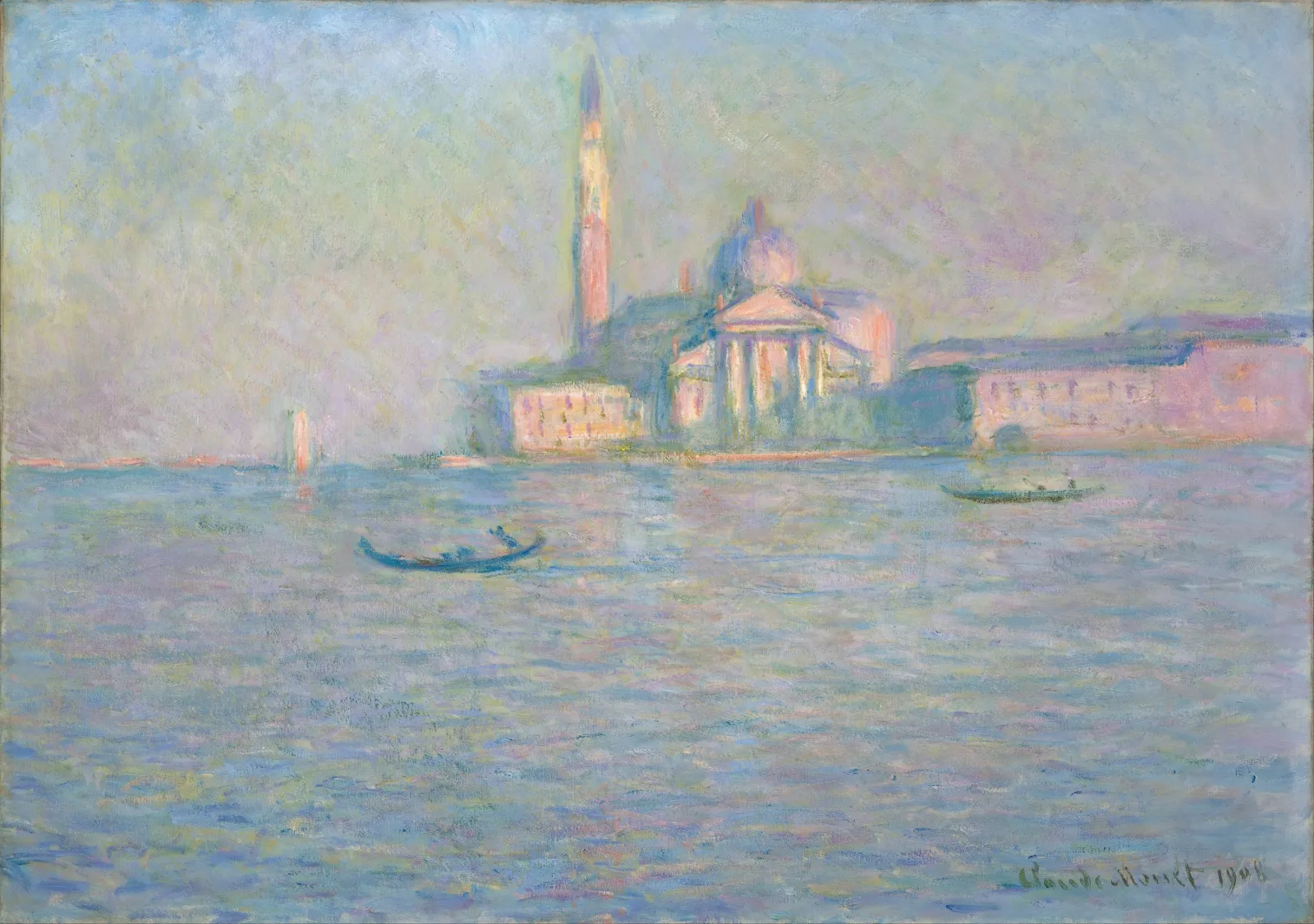 The Church of San Giorgio Maggiore, Venice, Claude Monet
