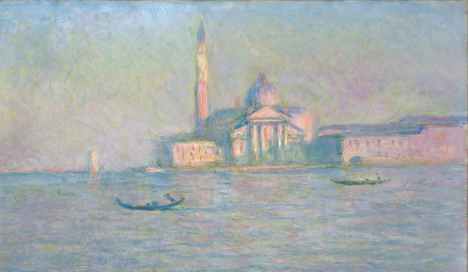 The Church of San Giorgio Maggiore, Venice, Claude Monet