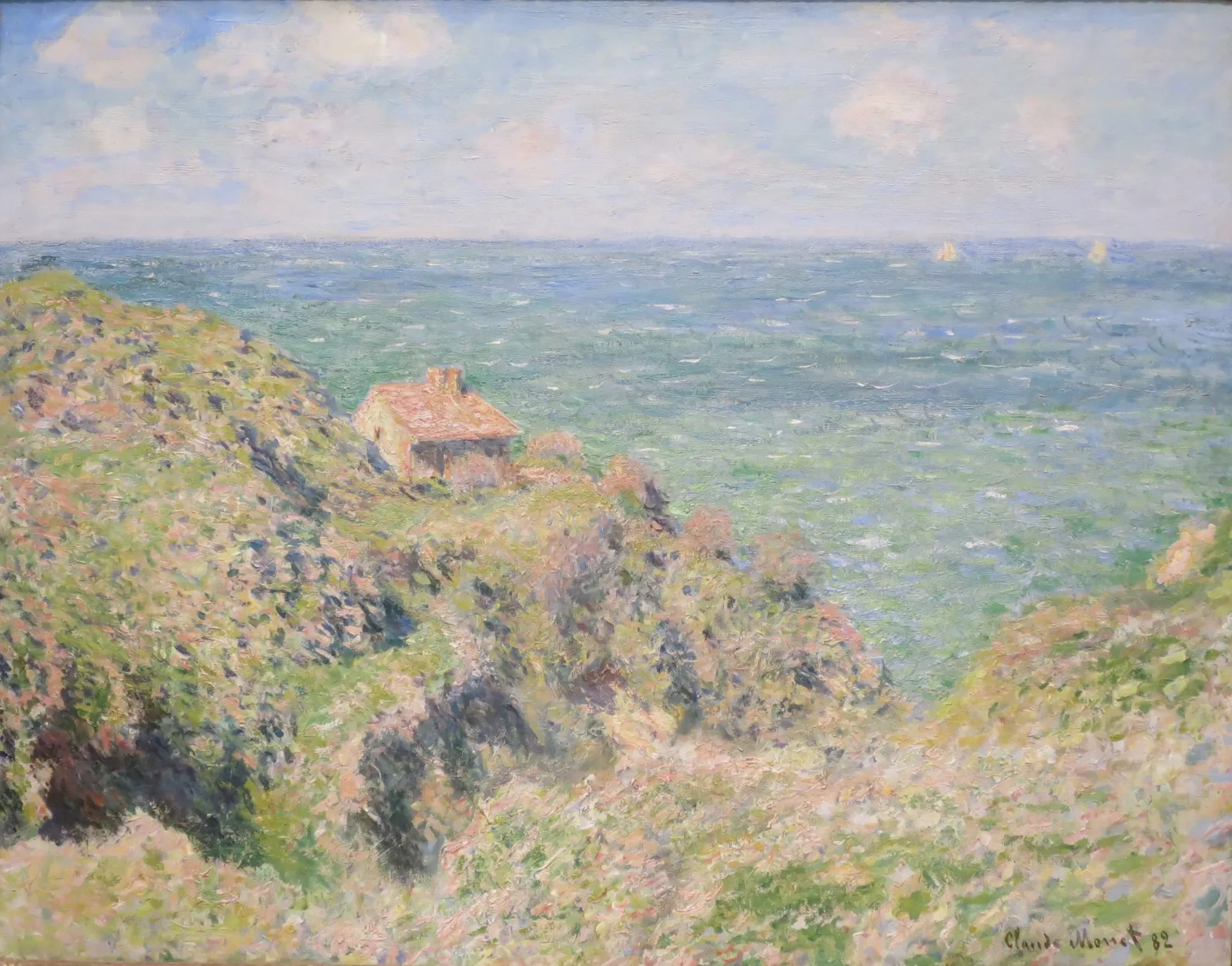 The Gorge at Varengeville, Claude Monet