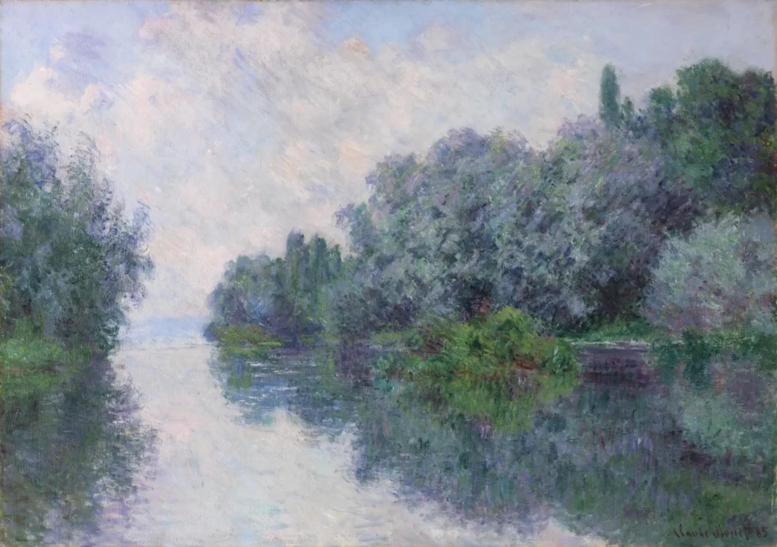 The Seine at Giverny, Claude Monet