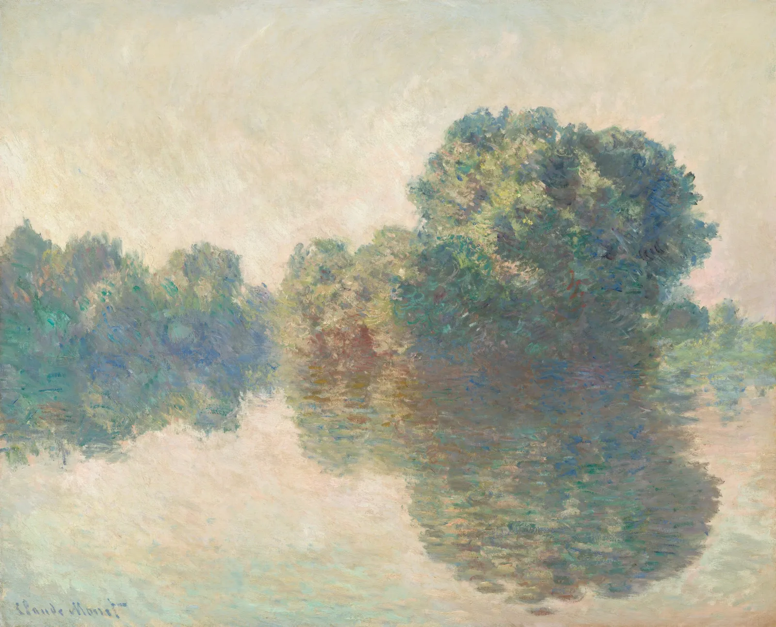 The Seine at Giverny, Claude Monet