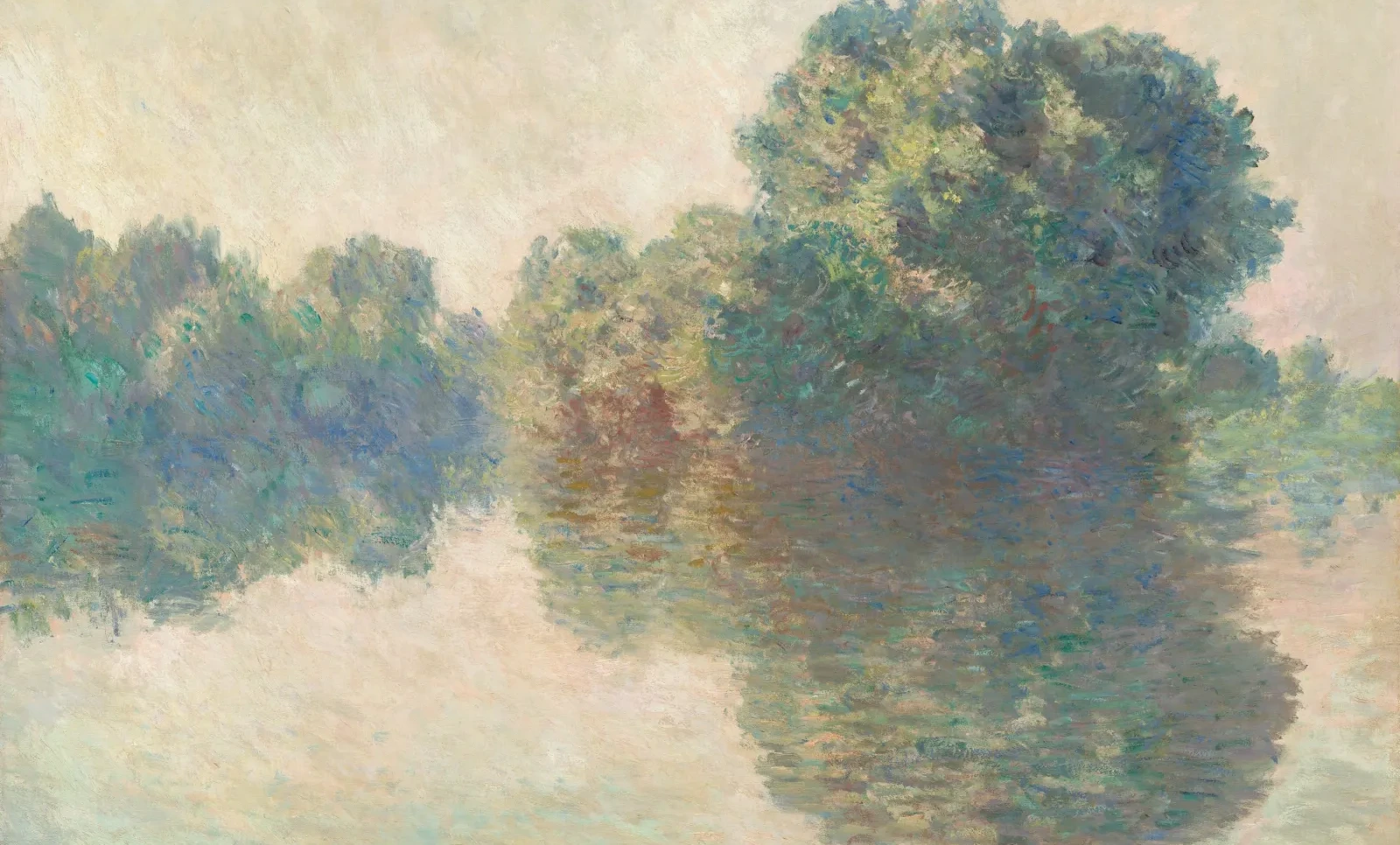 The Seine at Giverny, Claude Monet