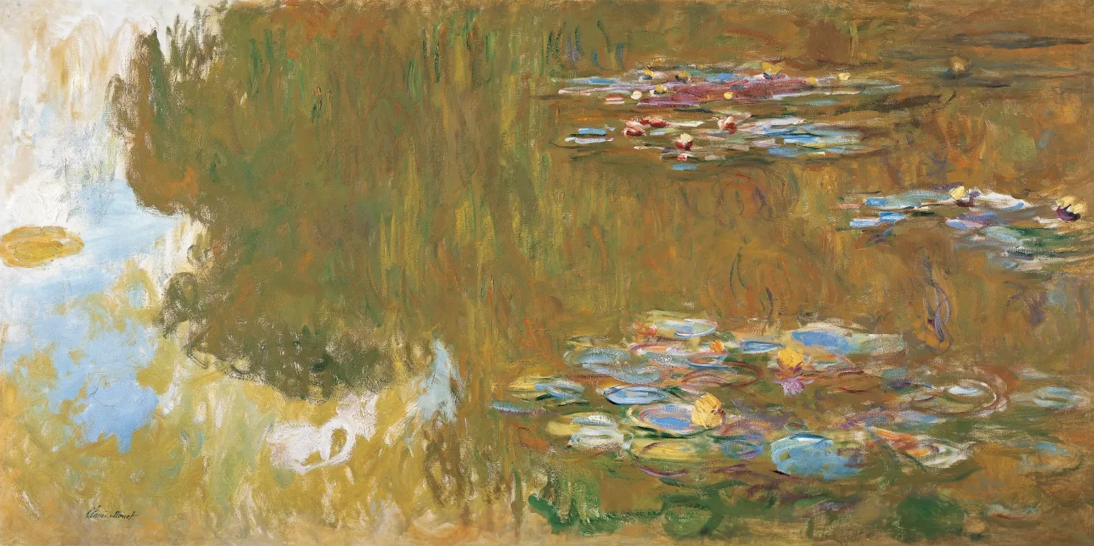 El estanque de los nenúfares, Claude Monet