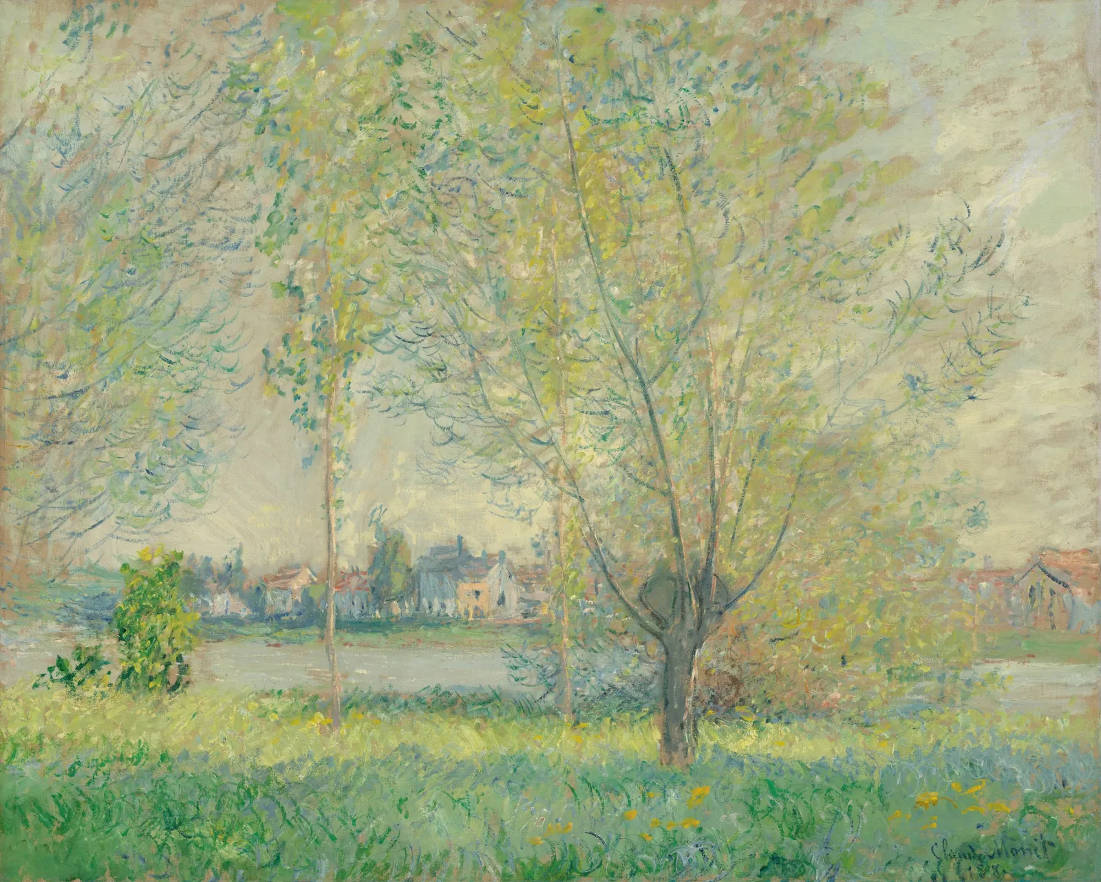 The Willows, Claude Monet