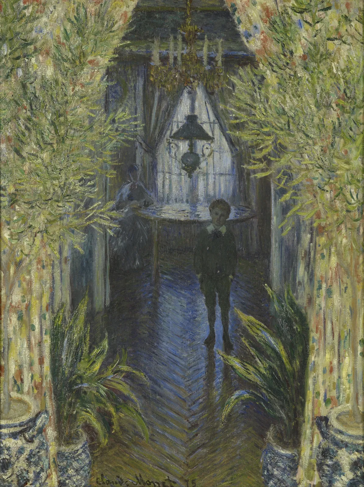 Un coin d'appartement, Claude Monet