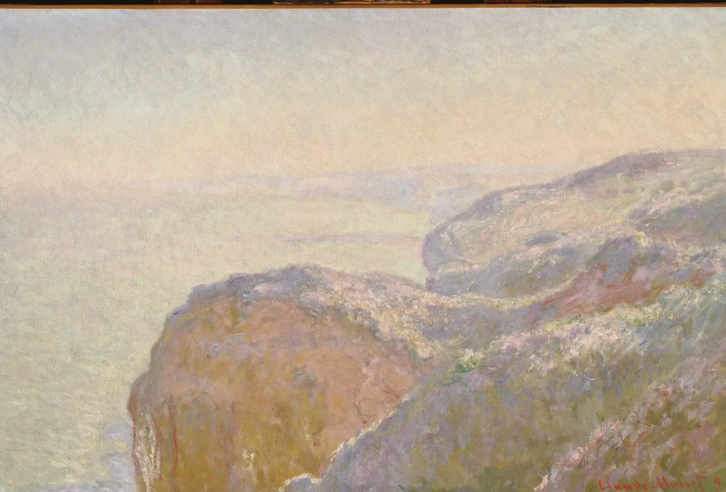 Val-Saint-Nicolas, near Dieppe (Morning), Claude Monet