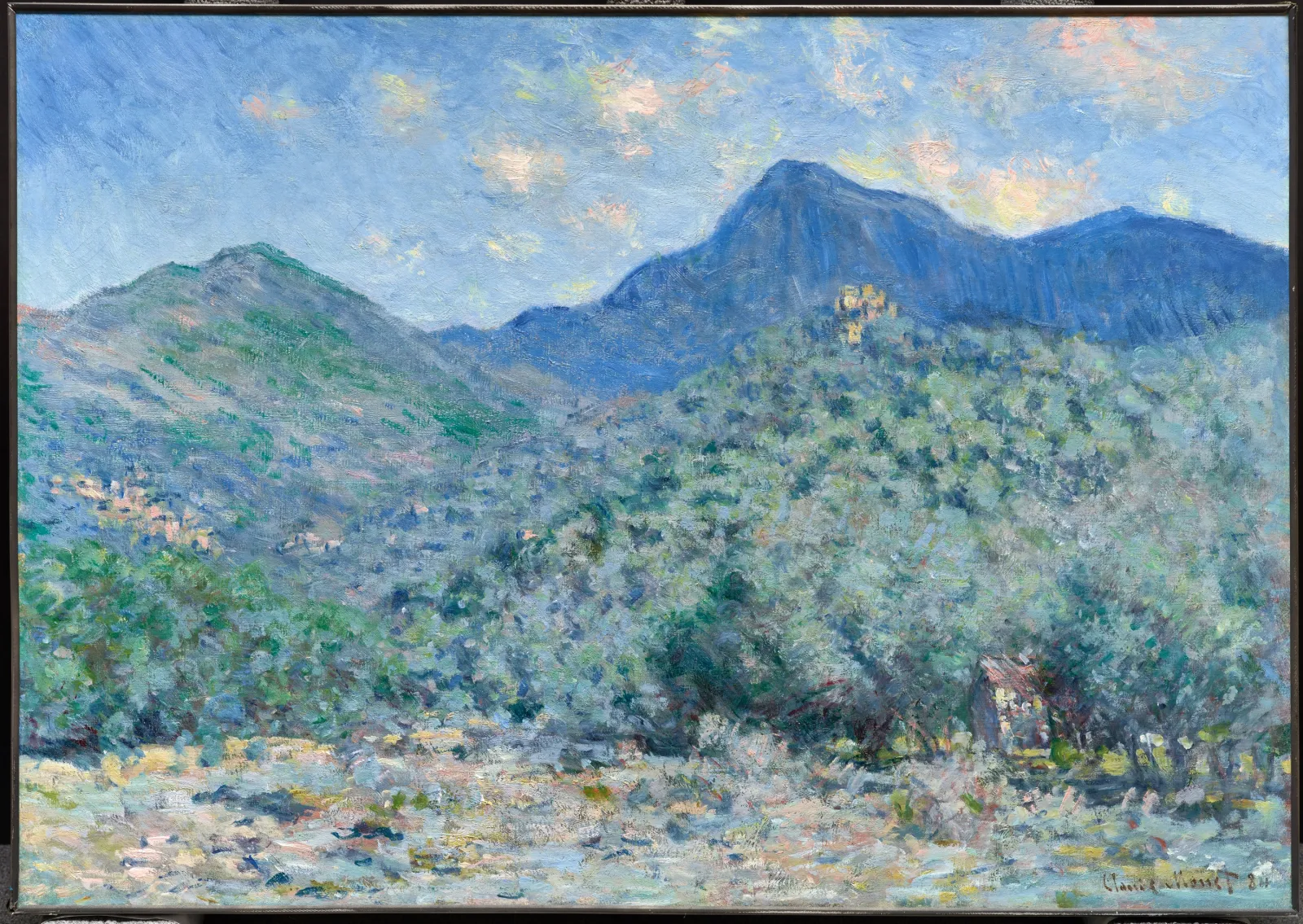 Valle Buona, Near Bordighera, Claude Monet