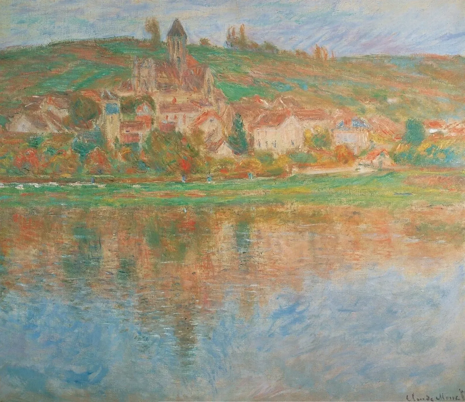 Vétheuil, Claude Monet