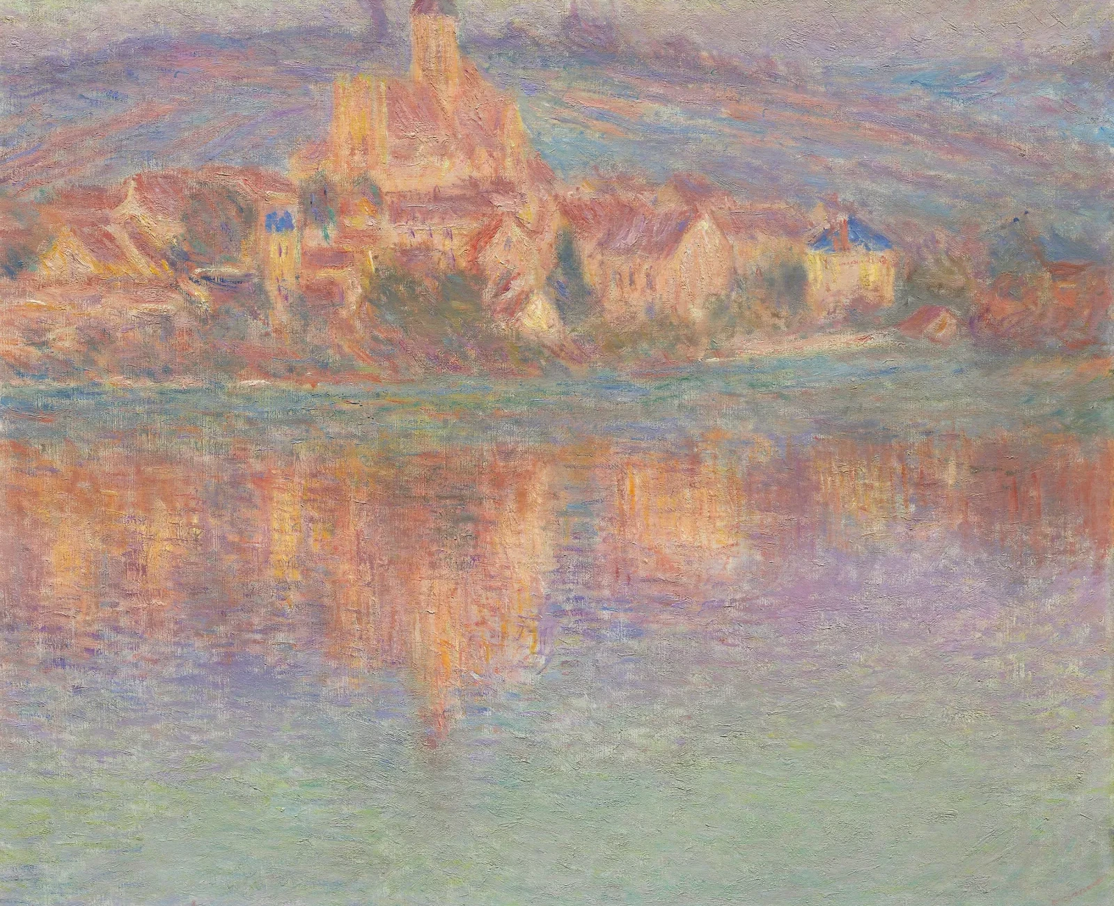 Vétheuil, Claude Monet