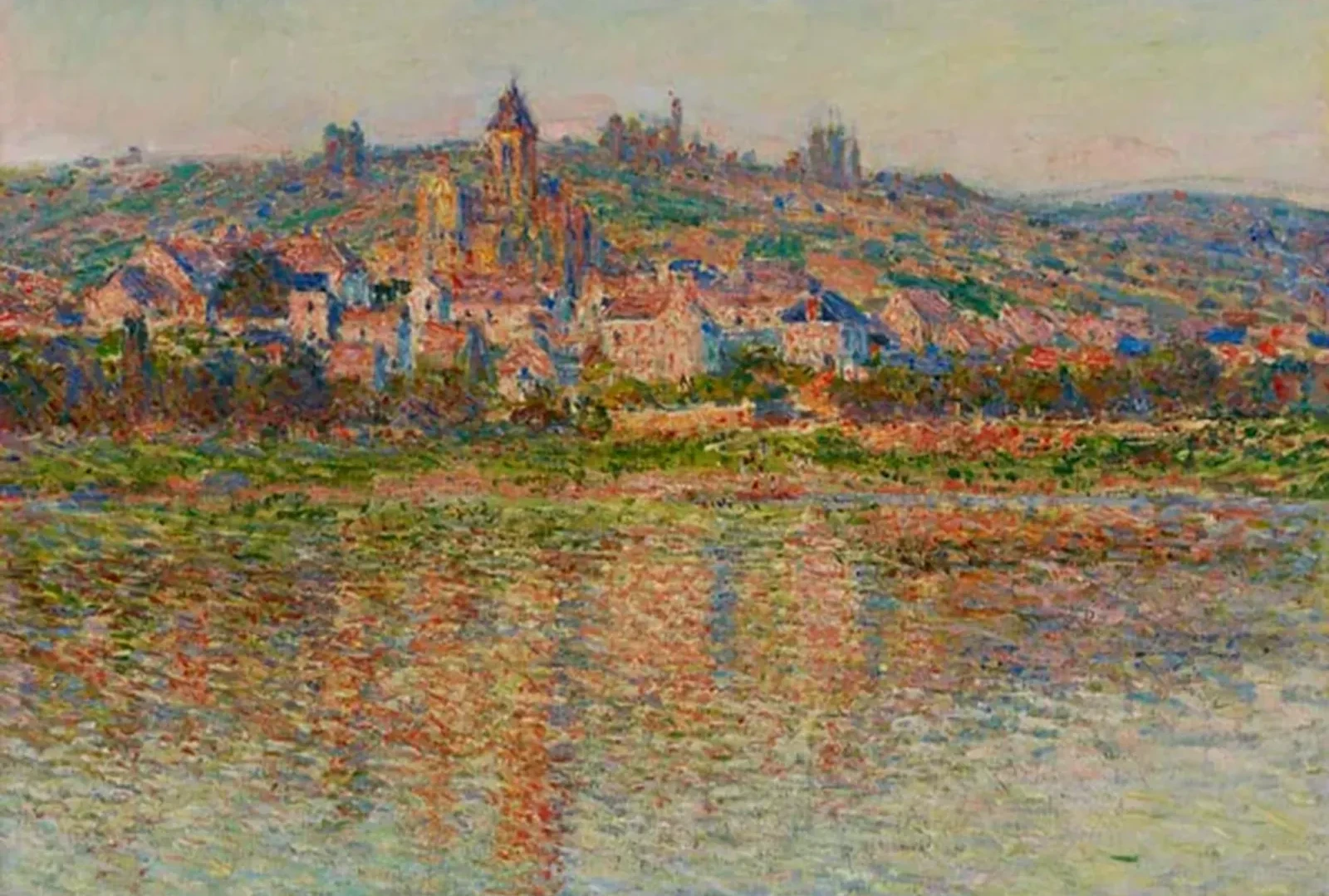 Vétheuil en été, Claude Monet
