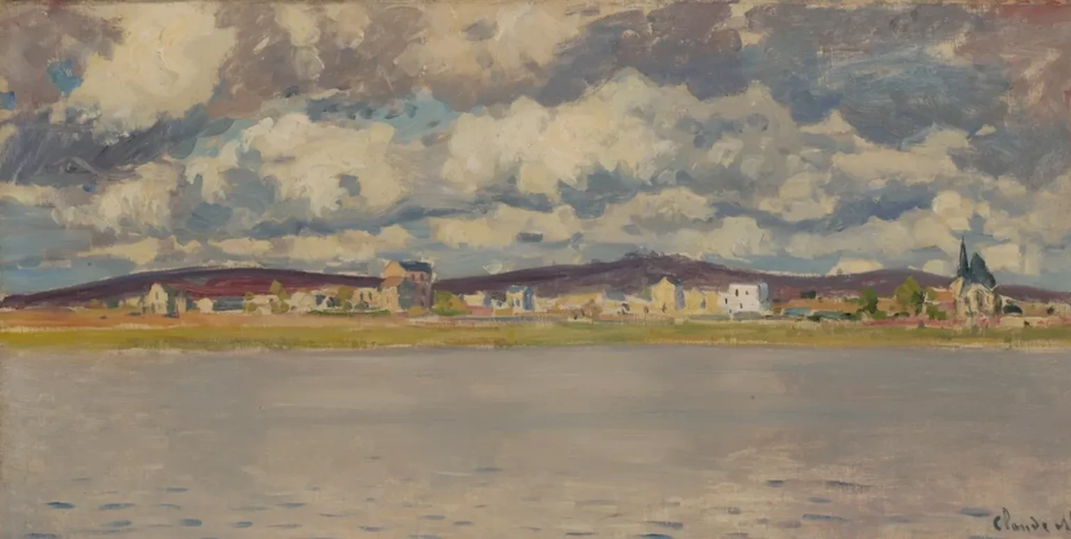 Vue d'Argenteuil, Claude Monet