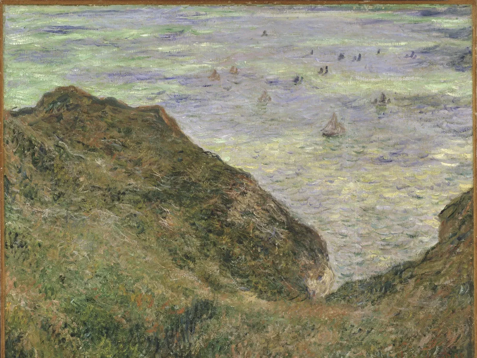 Vue sur la mer, Claude Monet