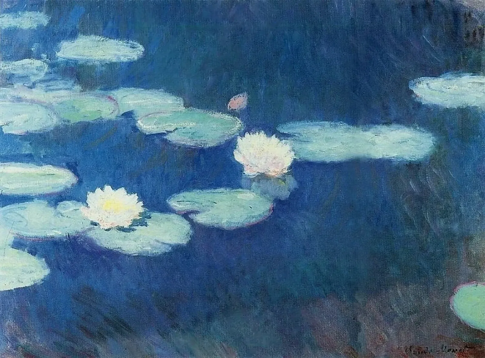 Water Lilies, Claude Monet