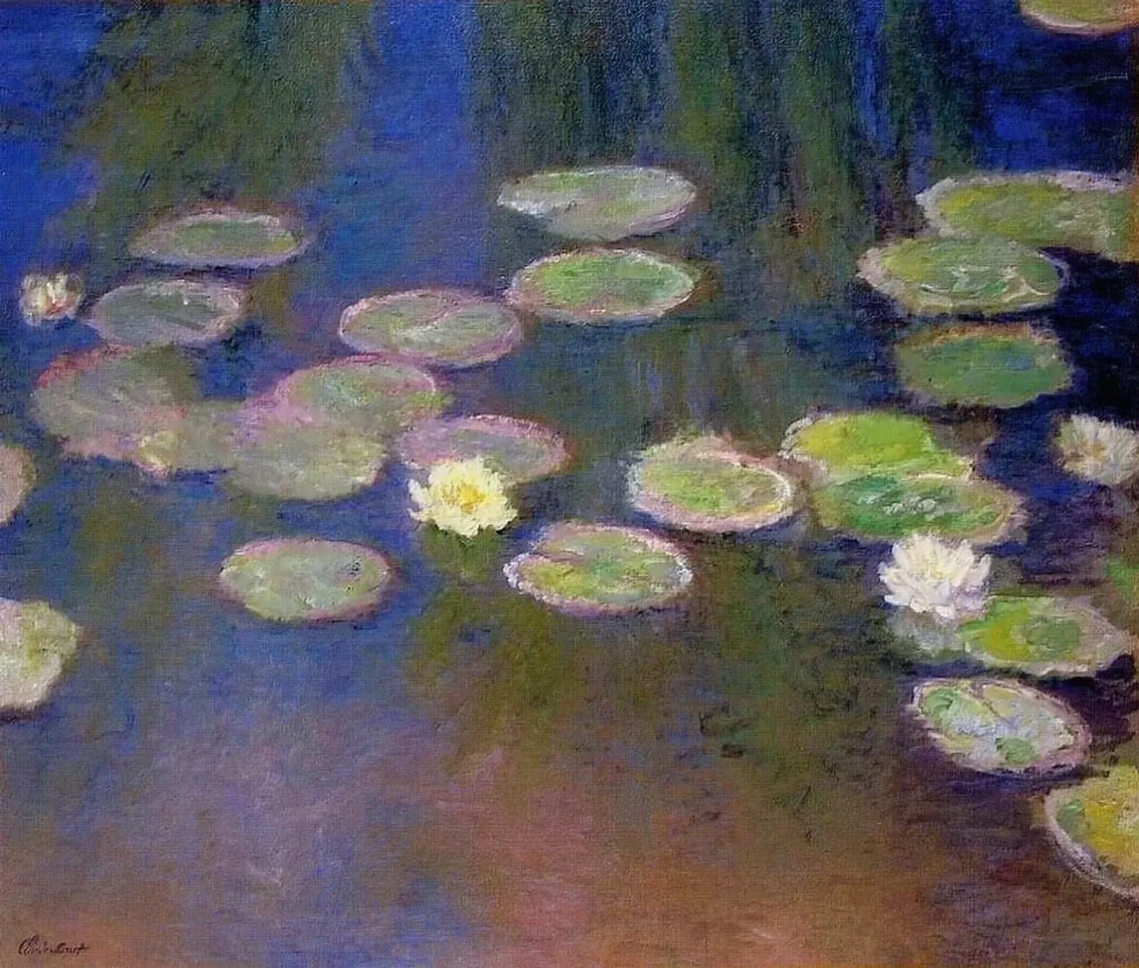 Water-Lilies, Claude Monet