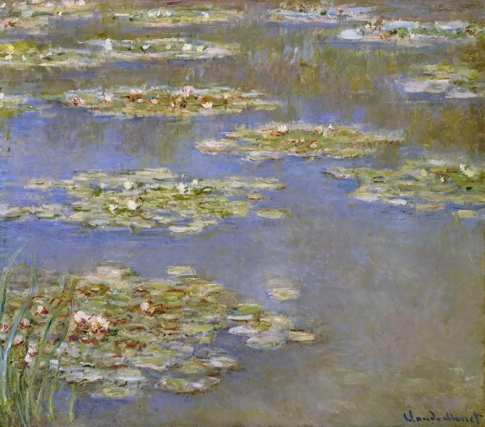 Water-Lilies, Claude Monet