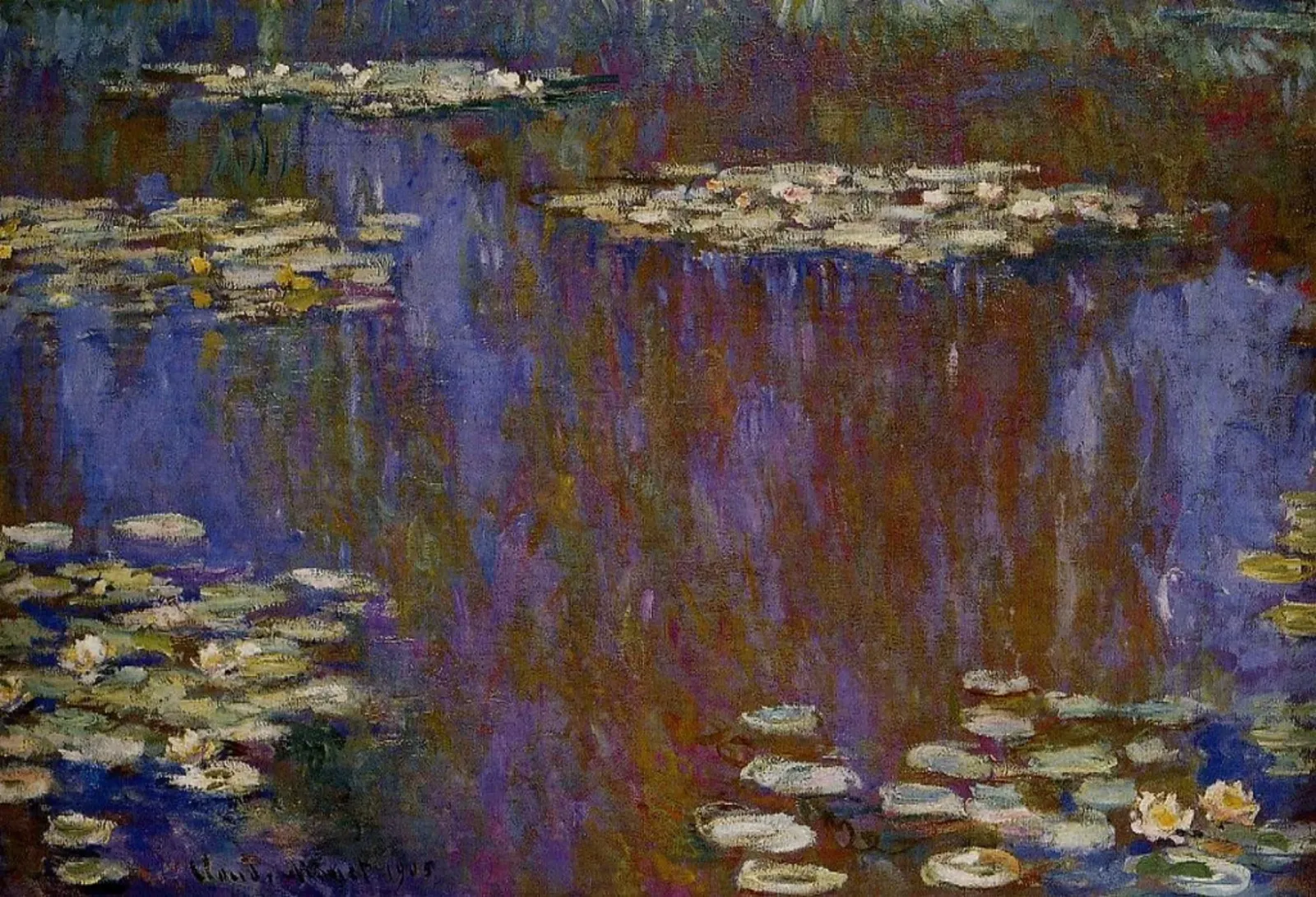 Water-Lilies, Claude Monet