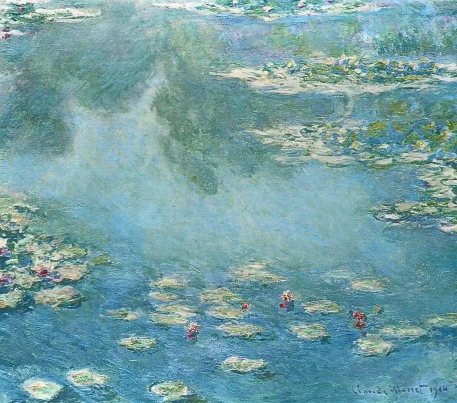 Water-Lilies, Claude Monet