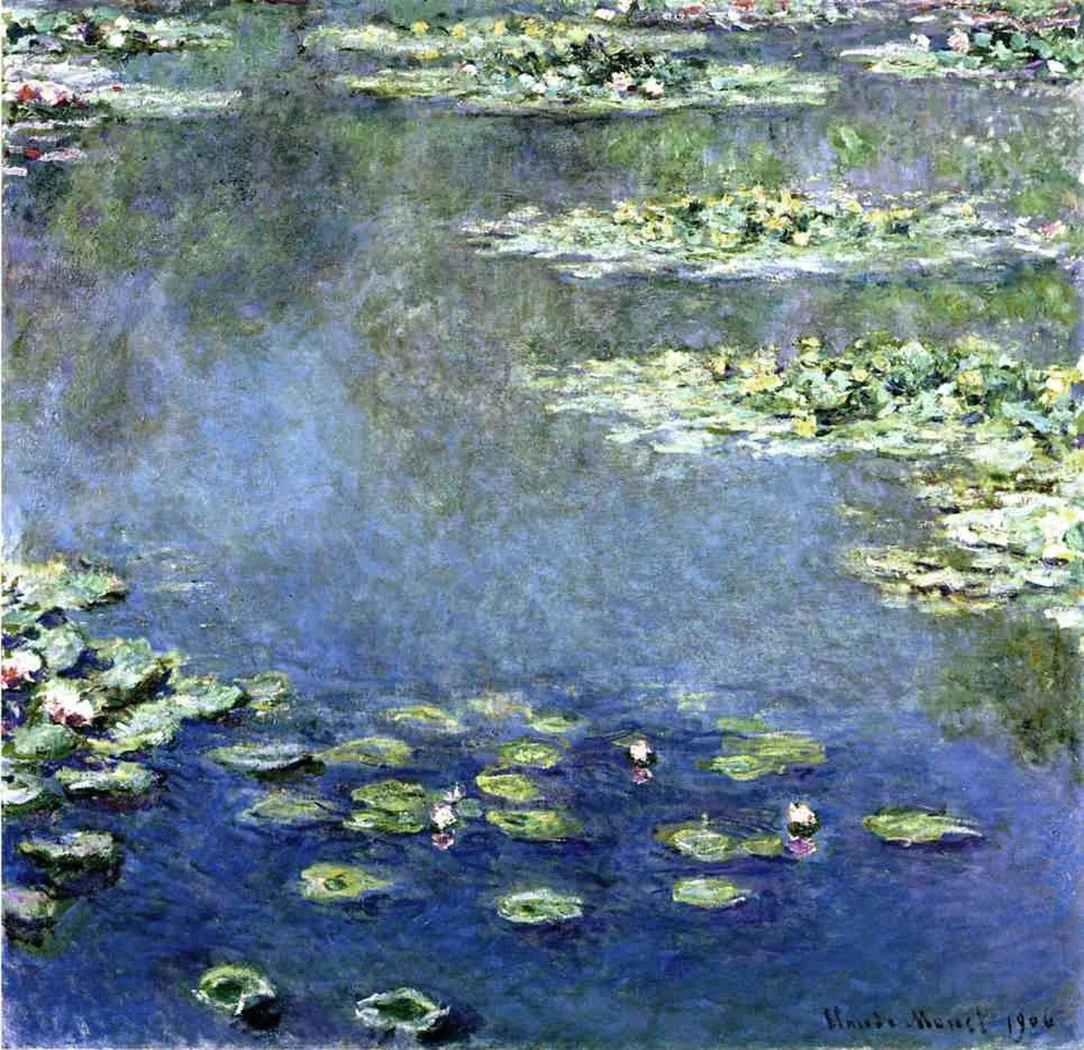 Water-Lilies, Claude Monet