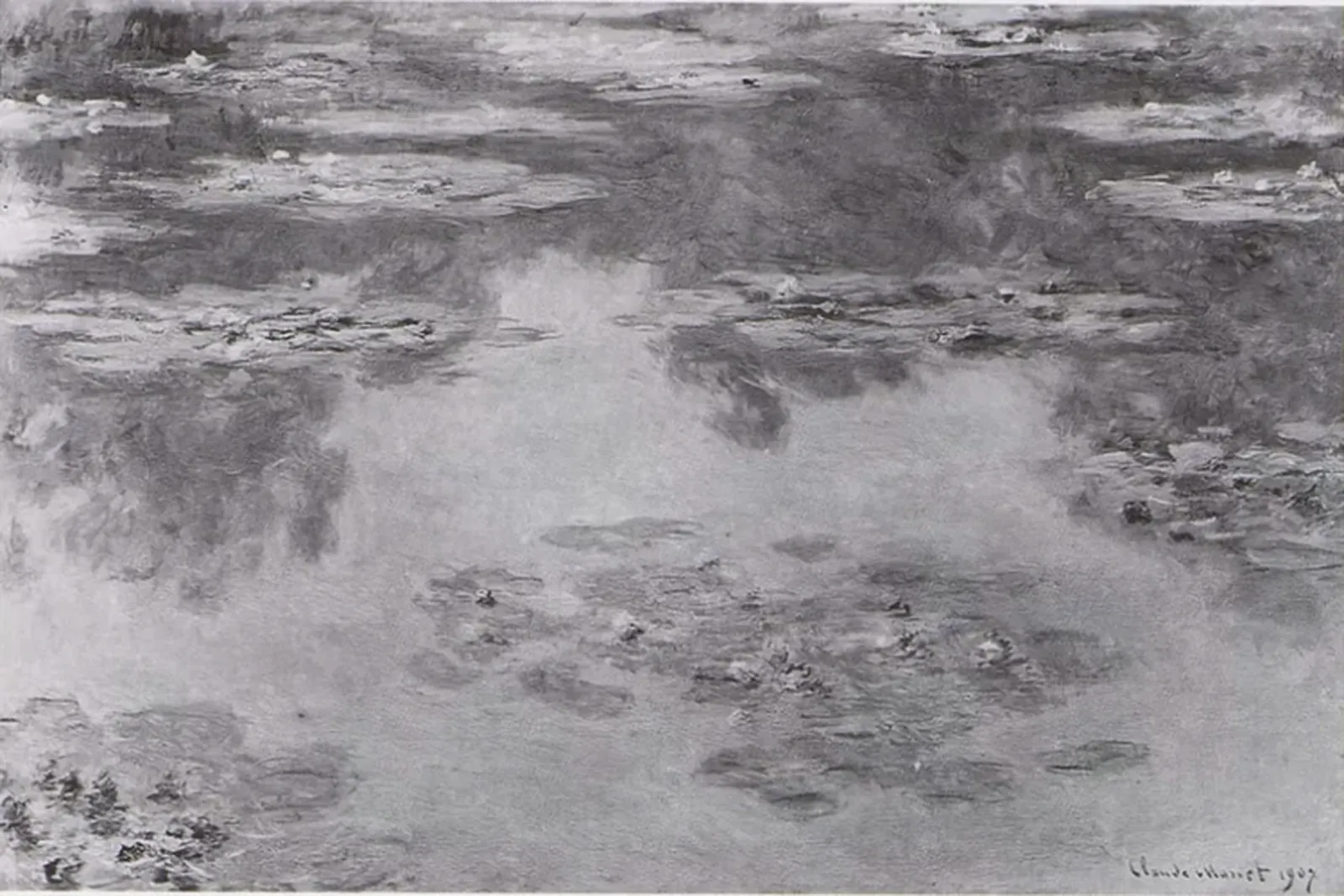 Water-Lilies, Claude Monet