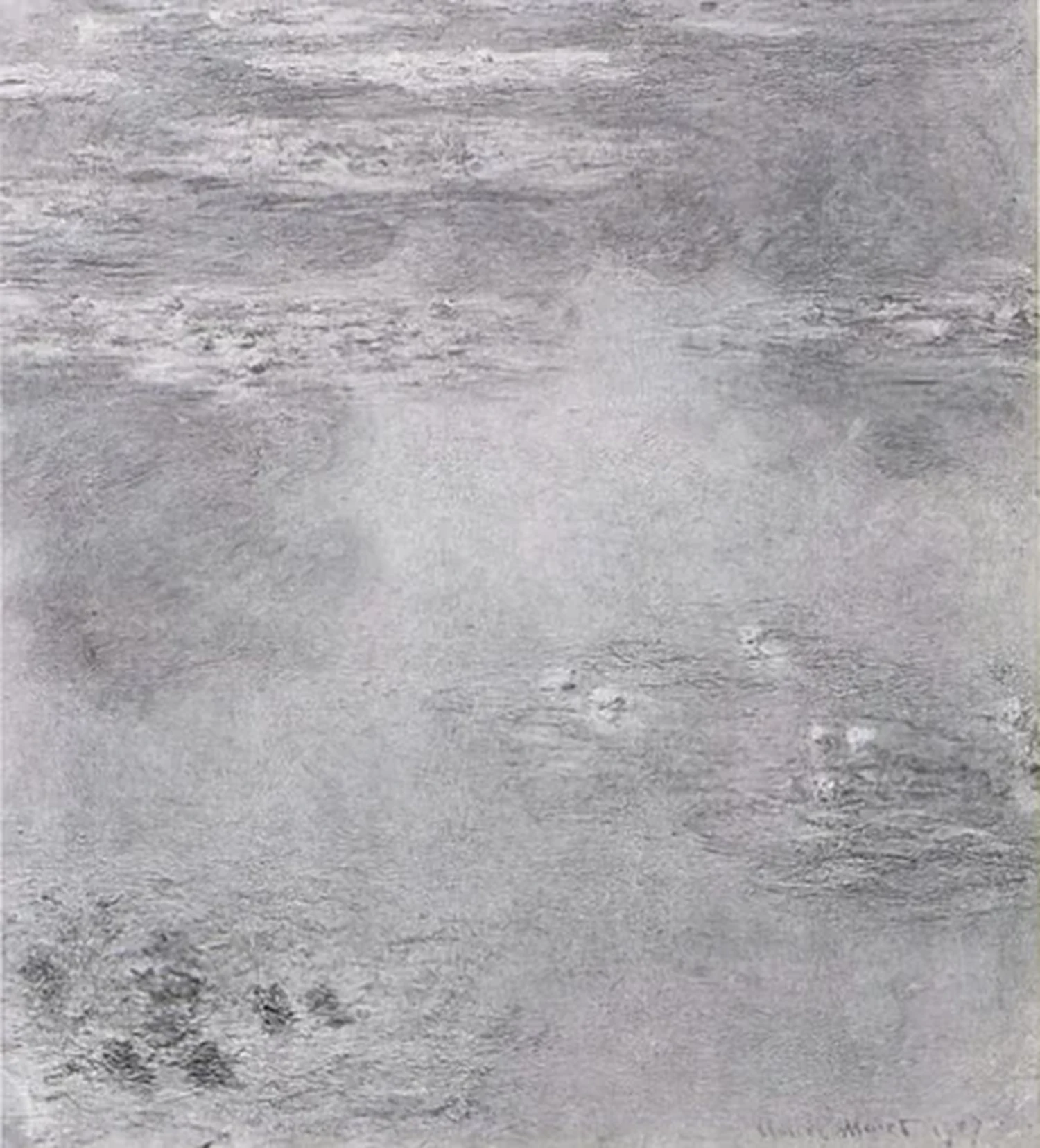 Water-Lilies, Claude Monet
