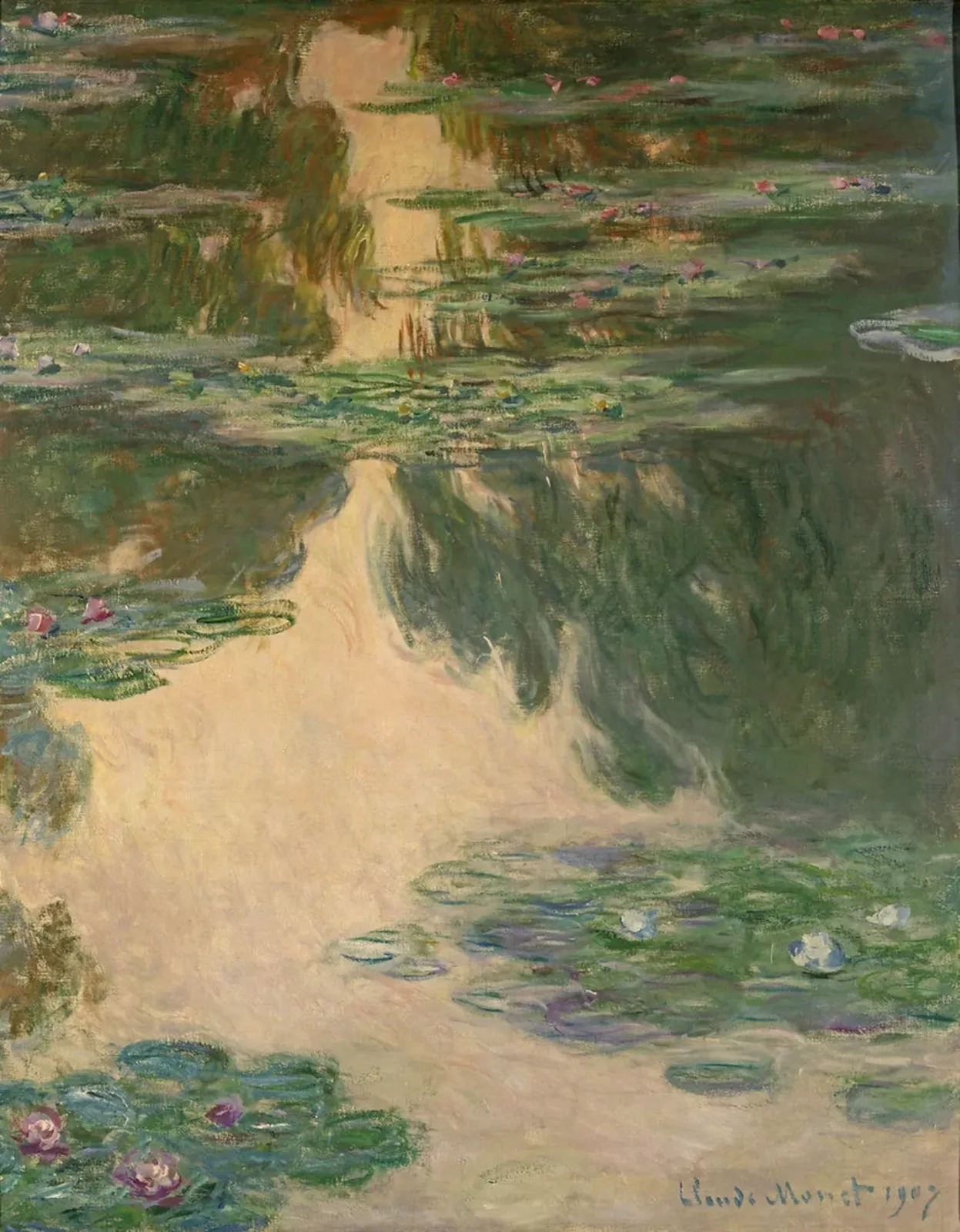 Water-Lilies, Claude Monet