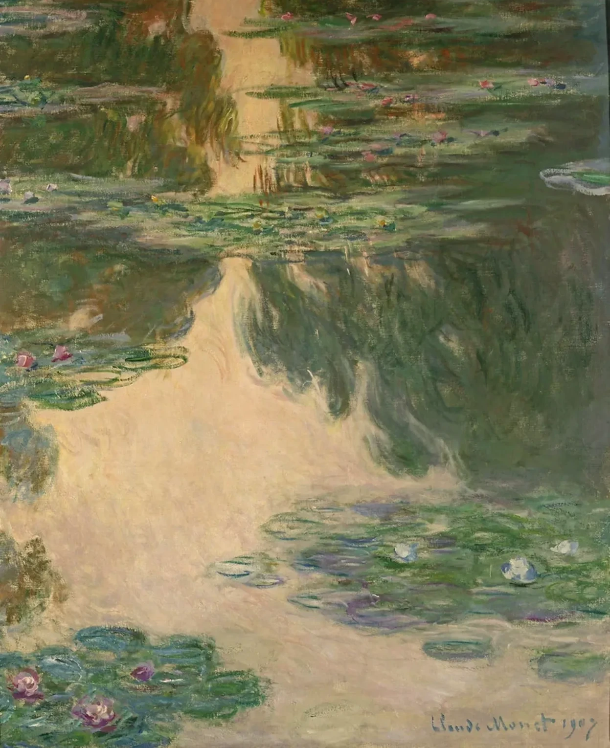 Water-Lilies, Claude Monet