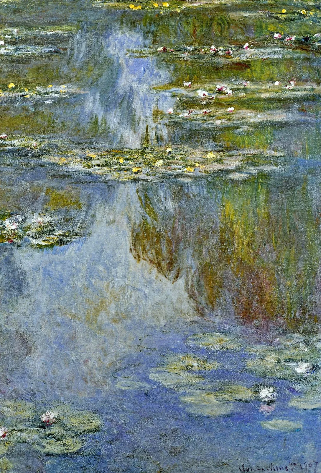Water-Lilies, Claude Monet