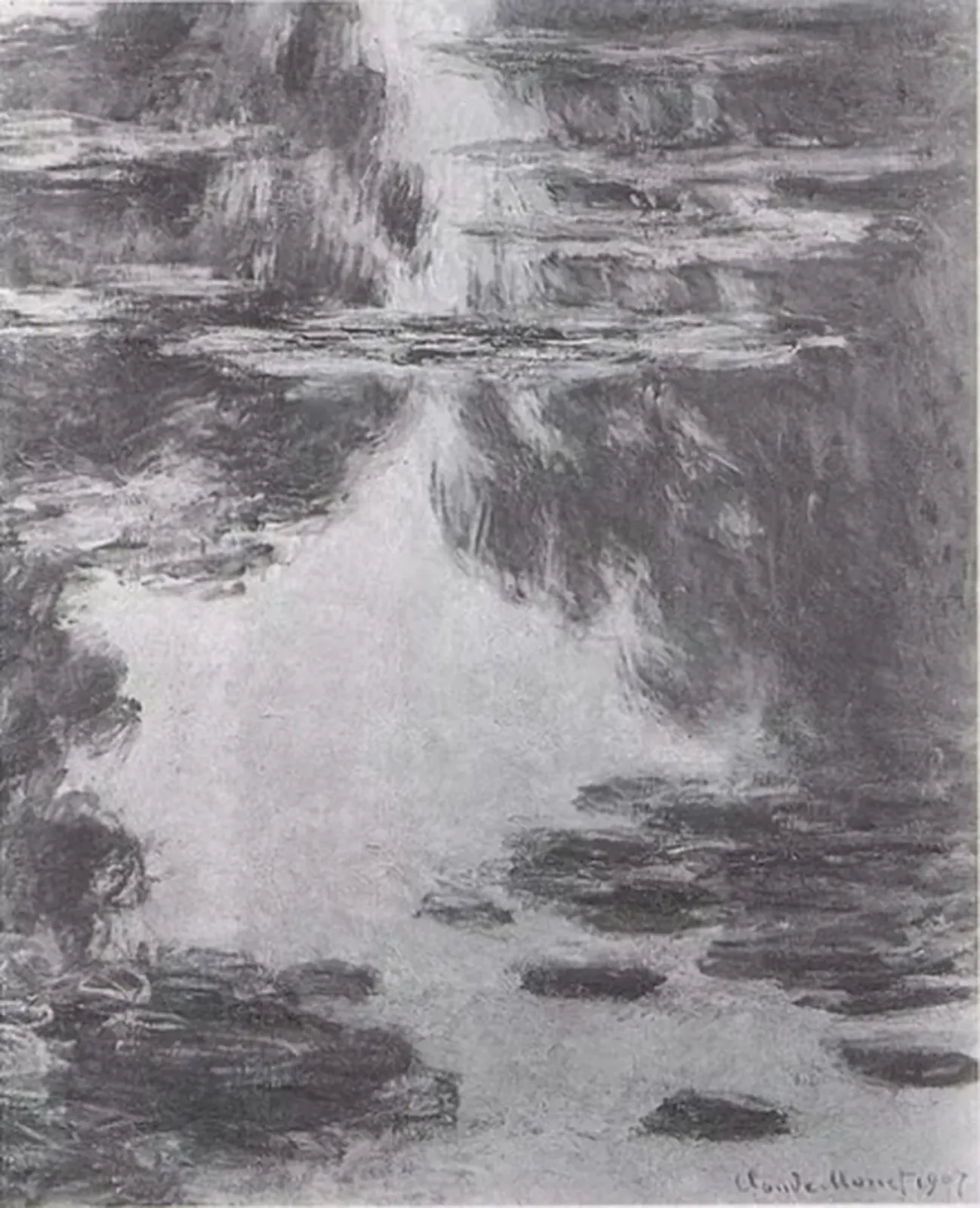 Water-Lilies, Claude Monet
