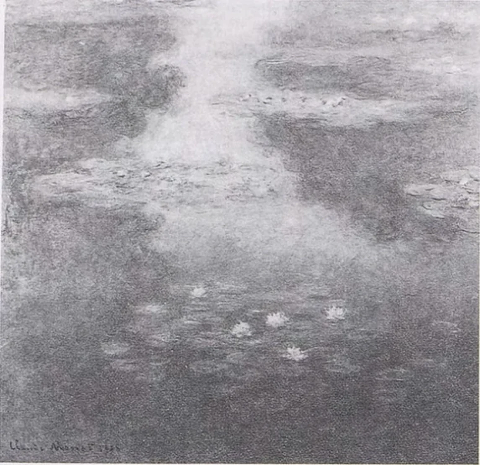 Water-Lilies, Claude Monet