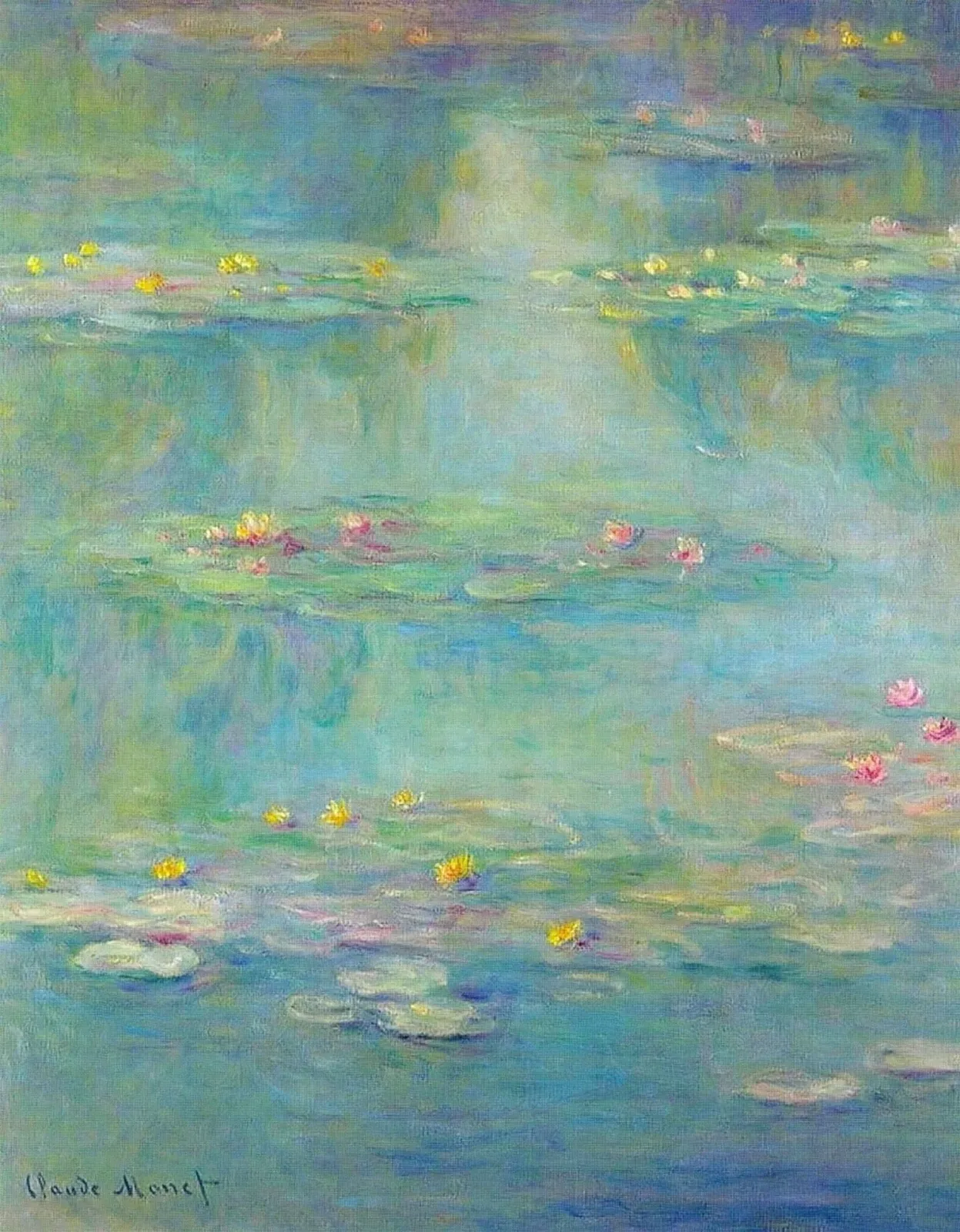 Water-Lilies, Claude Monet