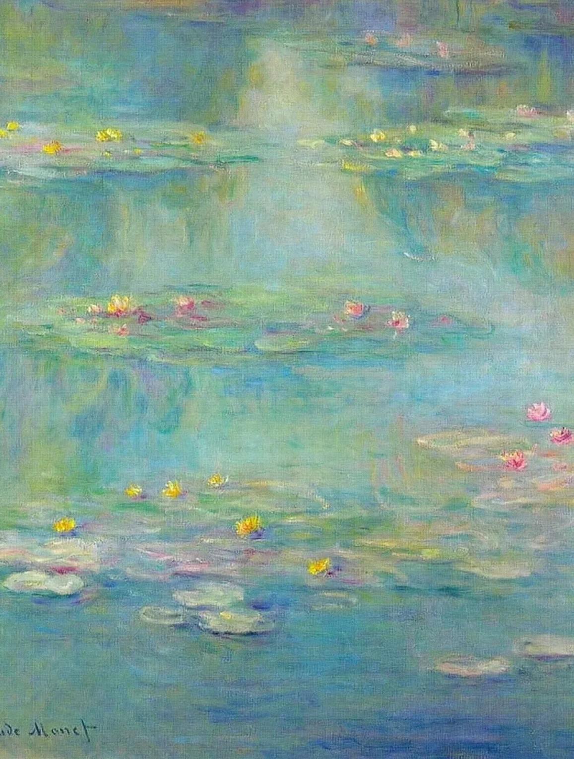 Water-Lilies, Claude Monet